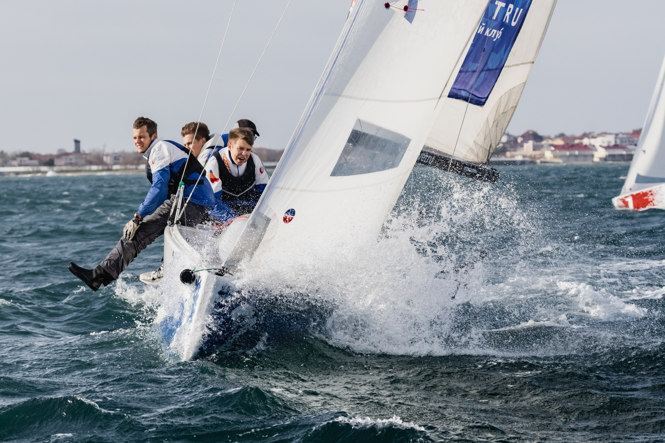 Парусные регаты. Репортажный фотограф в Краснодаре Лагута Надежда