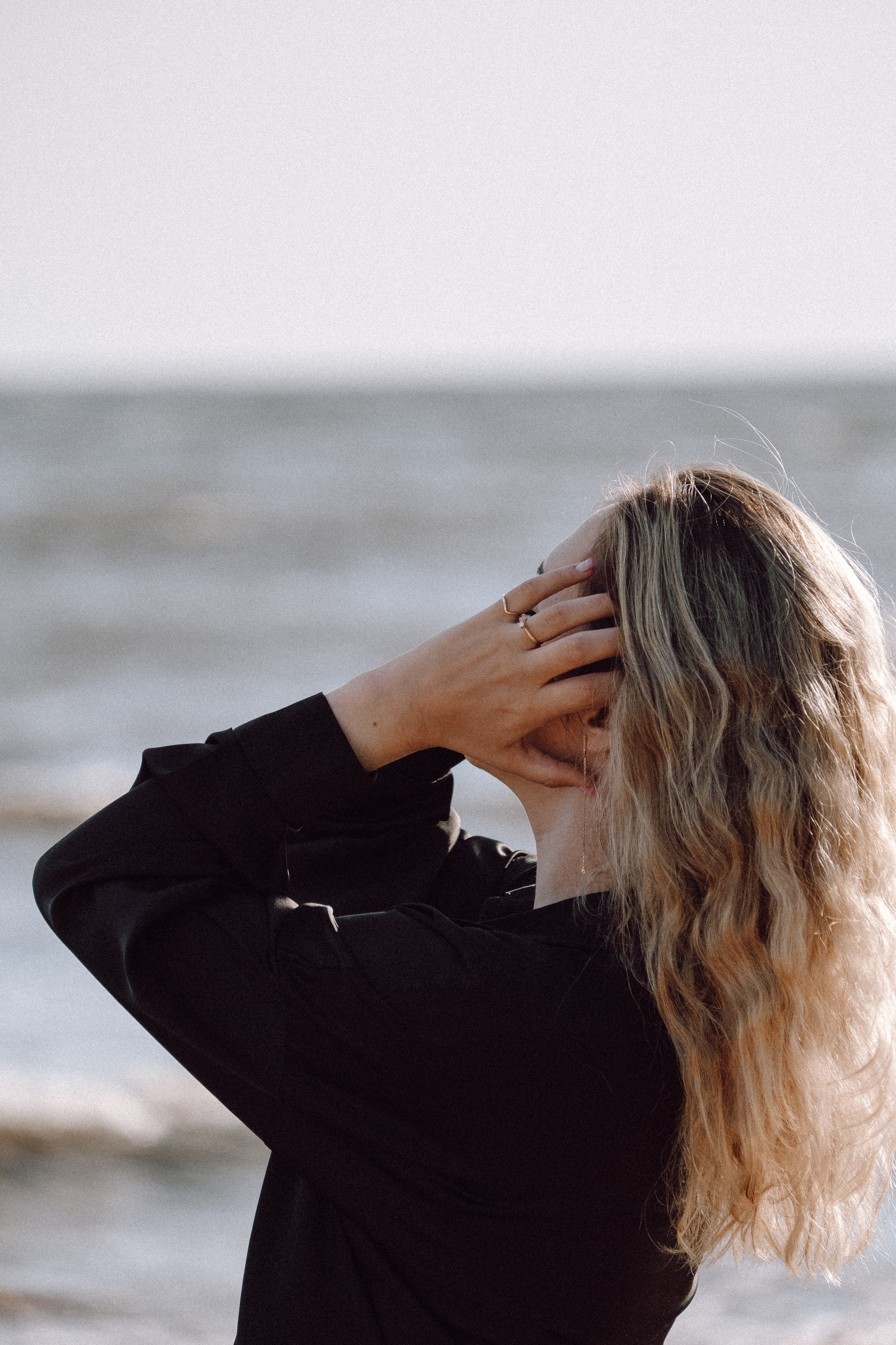 ПРОГУЛКА НА БЕРЕГУ ФИНСКОГО ЗАЛИВА. Профессиональный фотограф, Санкт-Петербург — Виктория Богомолова