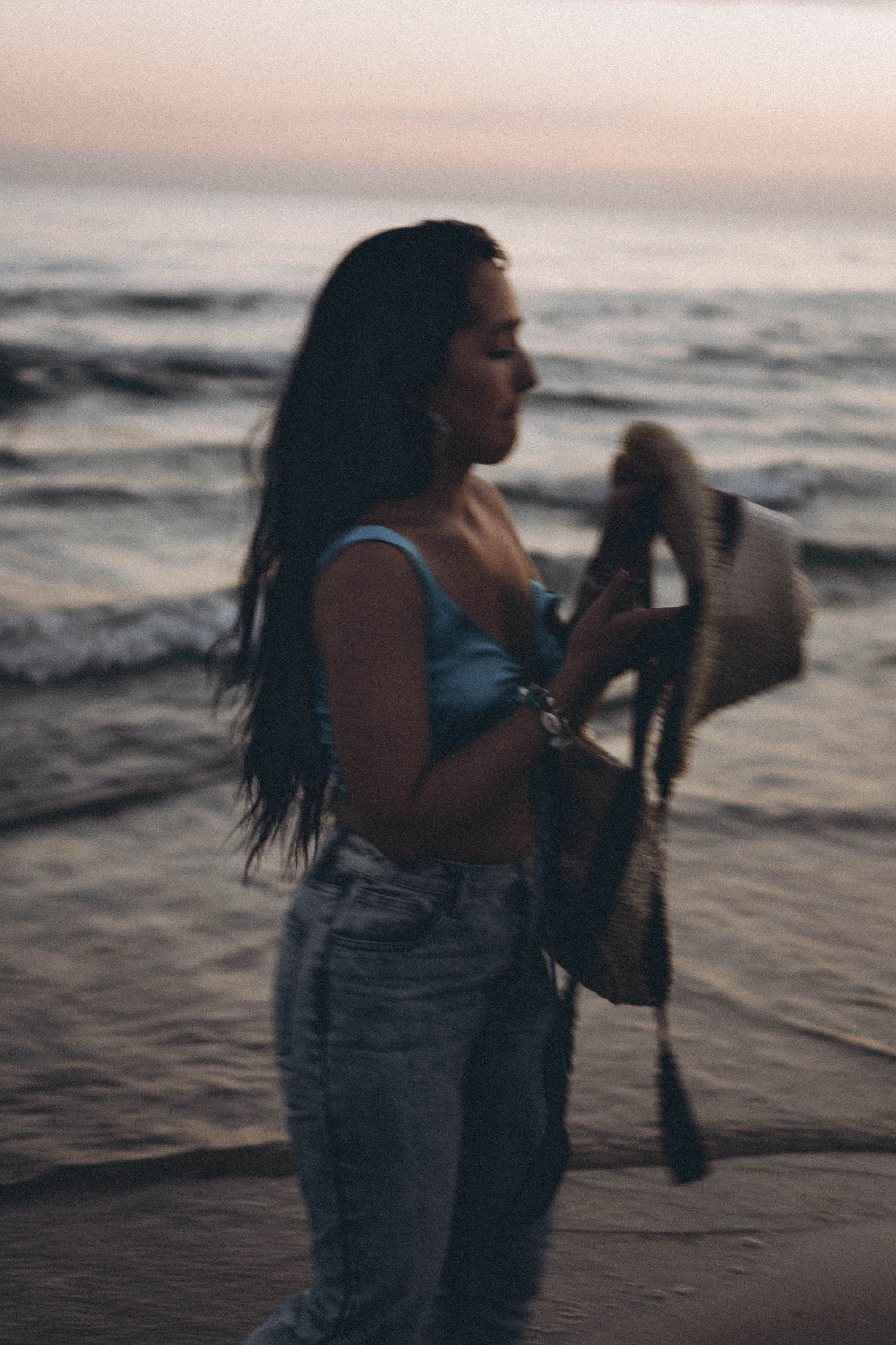 Июльский вечер на берегу черного моря. Профессиональный фотограф, Санкт-Петербург — Виктория Богомолова