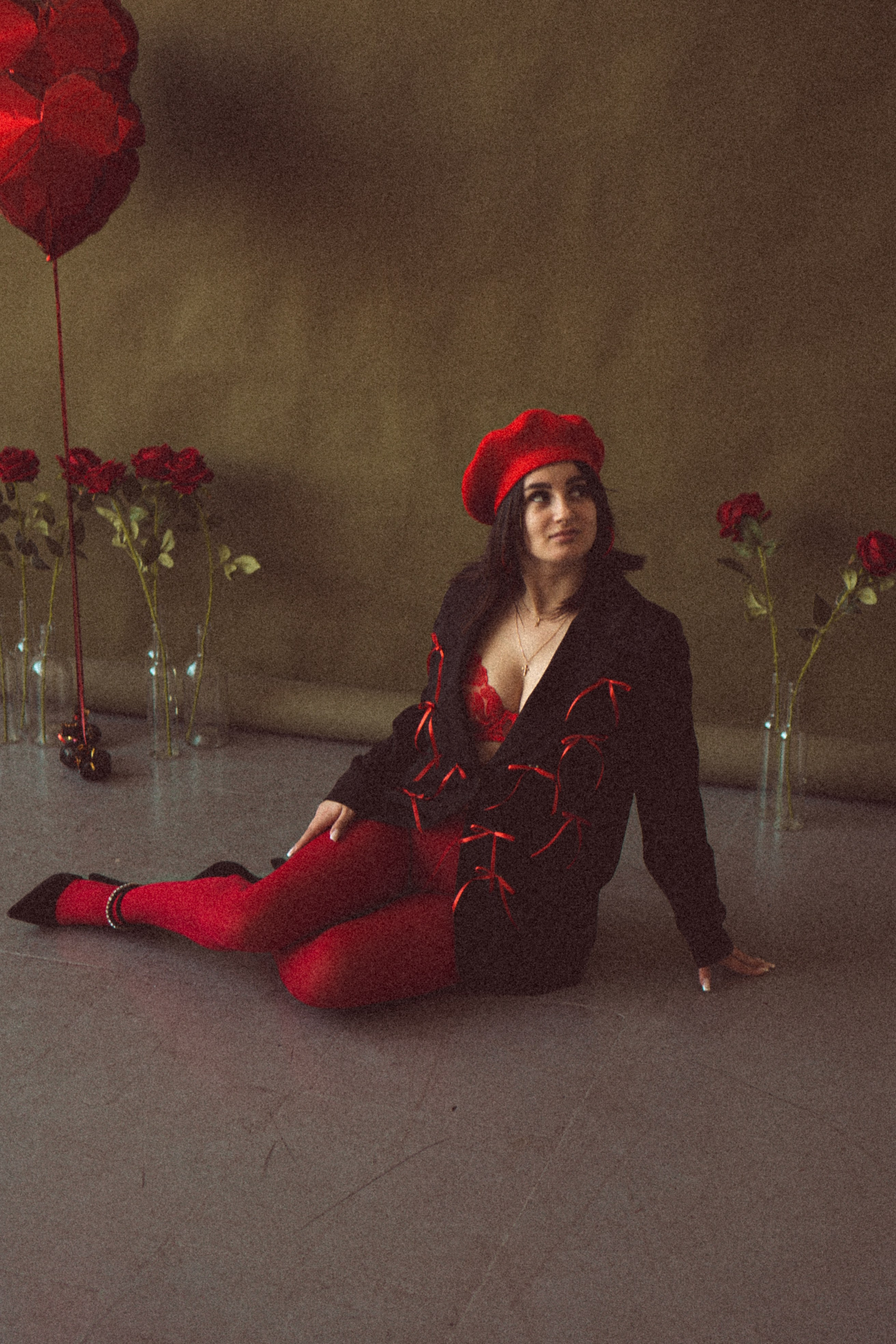 Красные колготки. Профессиональный фотограф, Санкт-Петербург — Виктория Богомолова