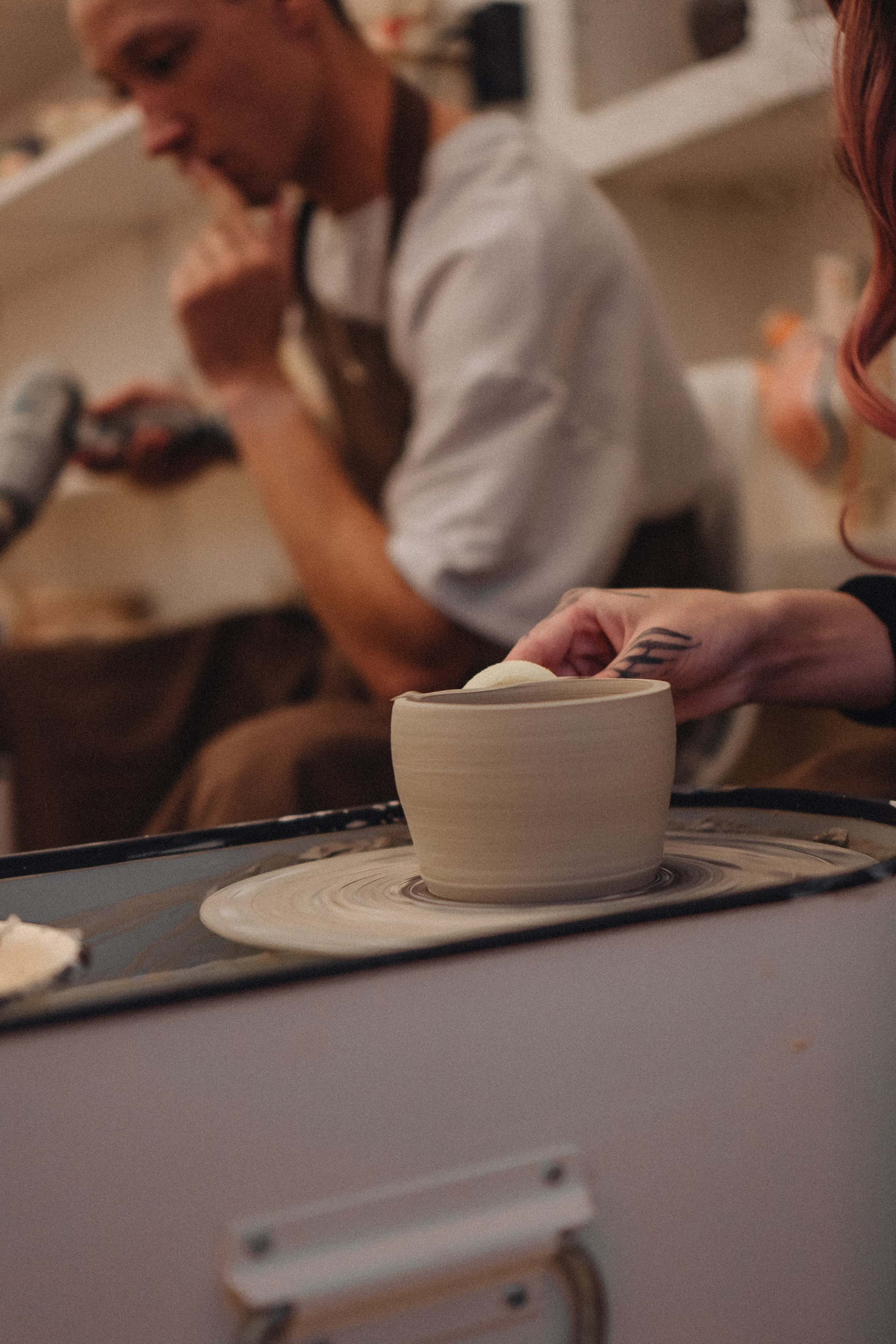 СВИДАНИЕ В ГОНЧАРНОЙ МАСТЕРСКОЙ. Профессиональный фотограф, Санкт-Петербург — Виктория Богомолова