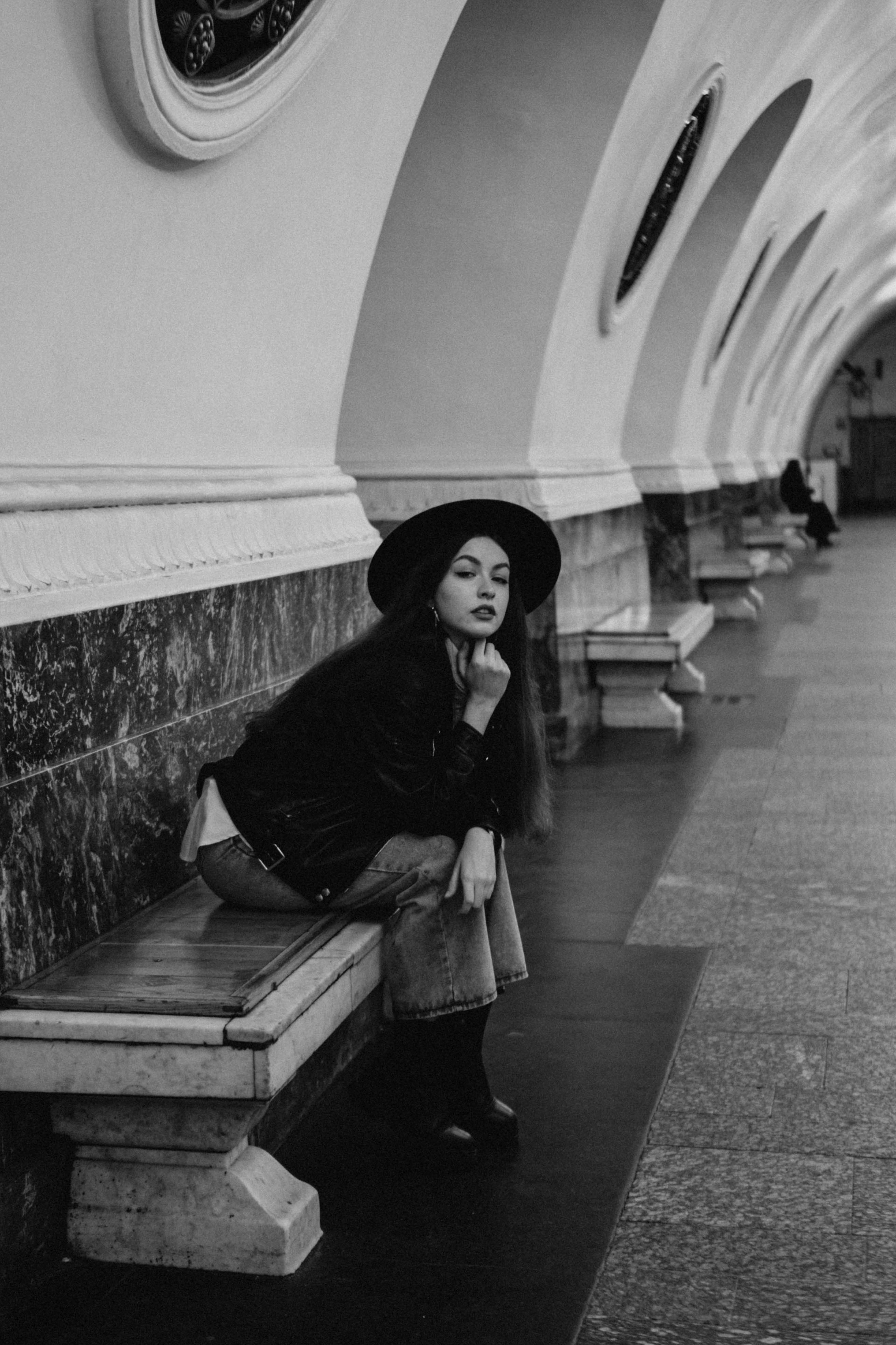 В метро. Профессиональный фотограф, Санкт-Петербург — Виктория Богомолова