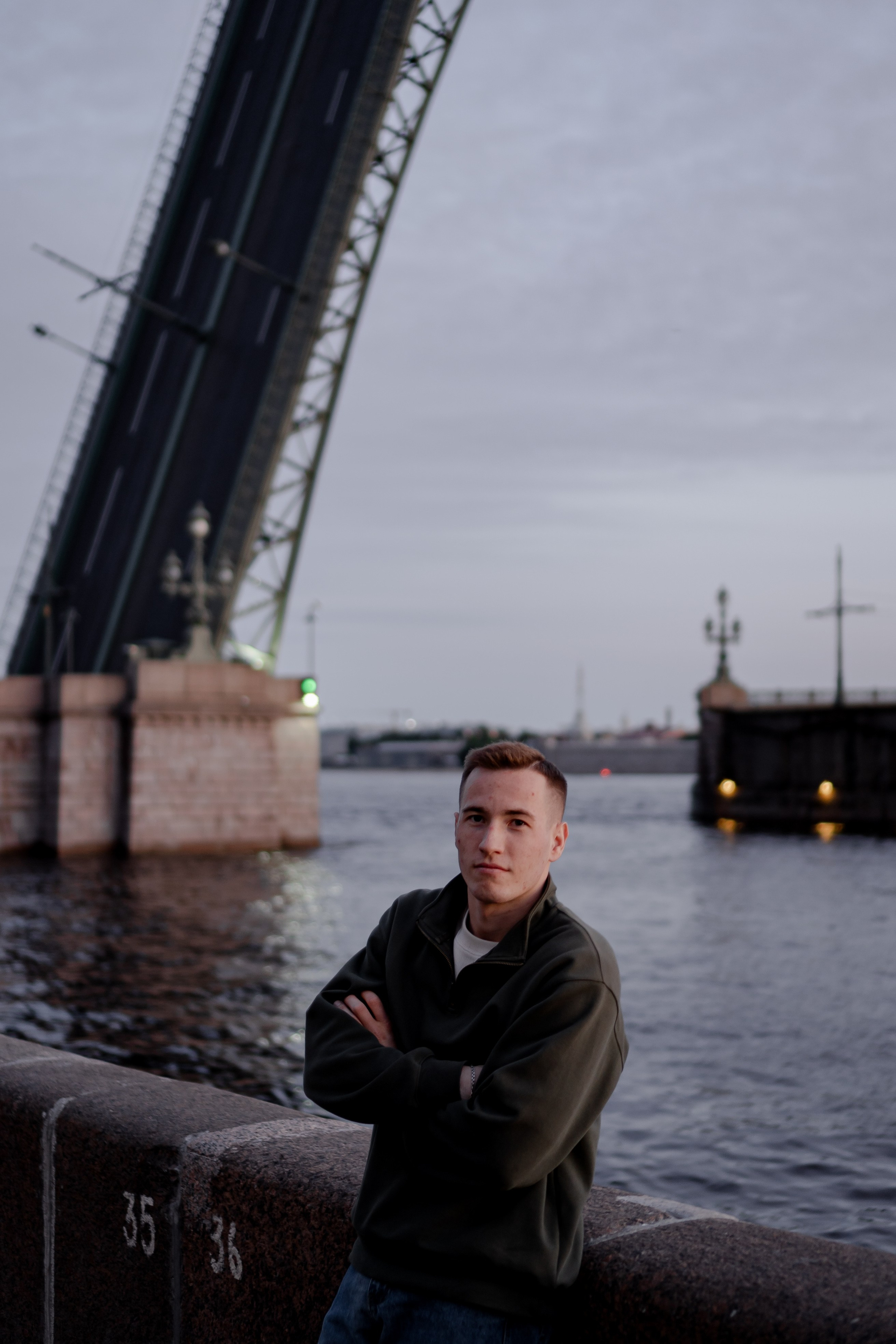 Рассветная история любви. Профессиональный фотограф, Санкт-Петербург — Виктория Богомолова