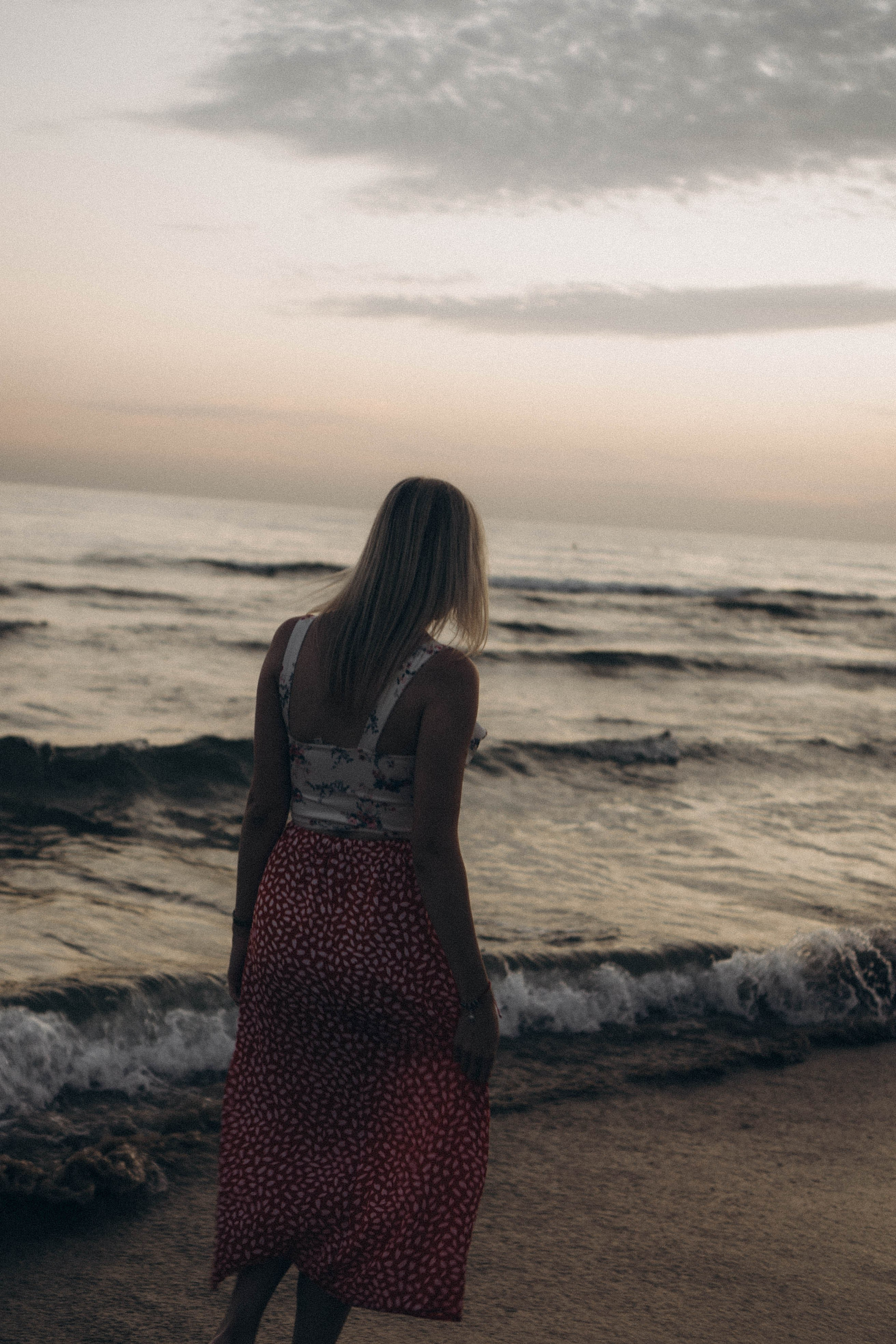 Июльский вечер на берегу черного моря. Профессиональный фотограф, Санкт-Петербург — Виктория Богомолова