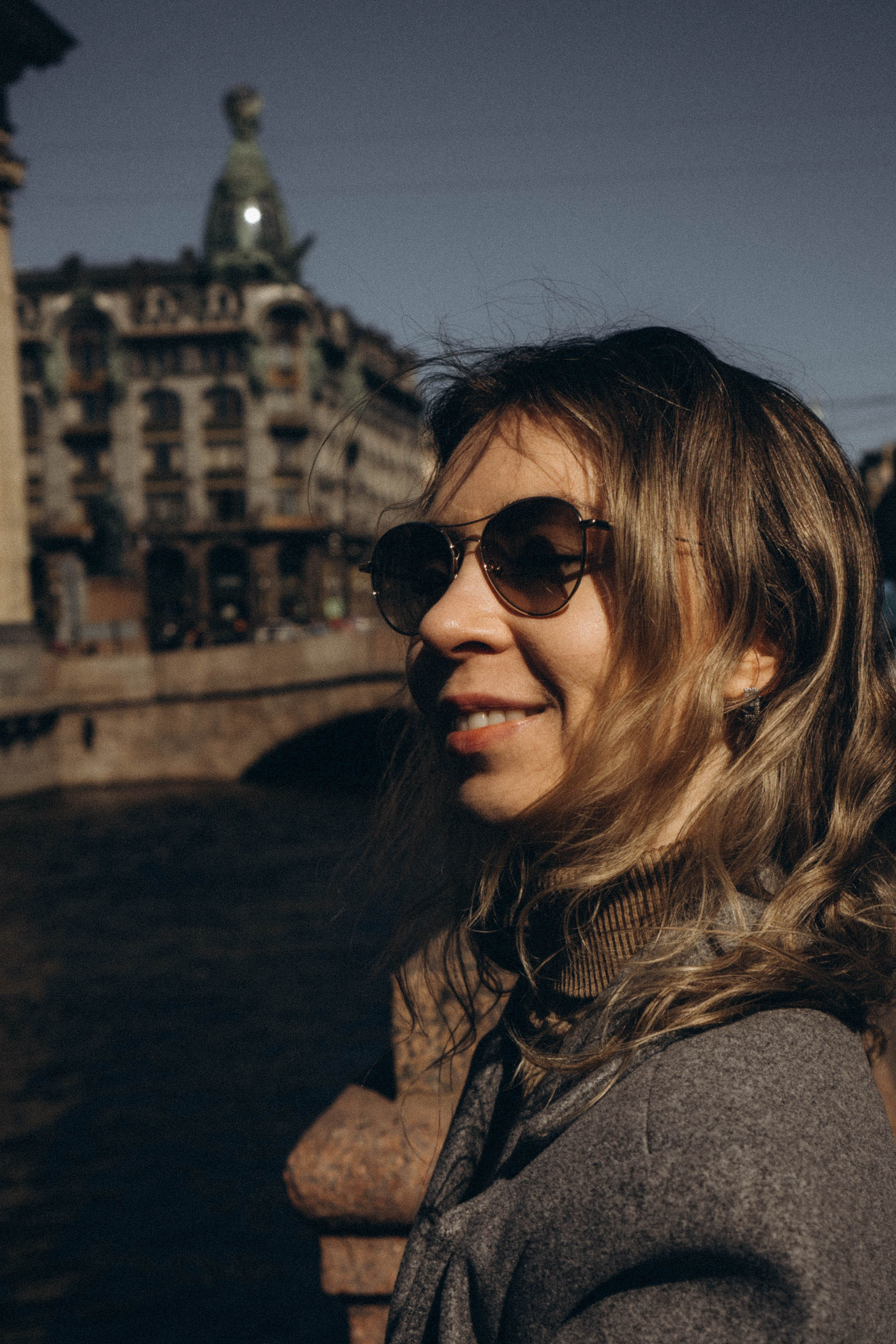 Прогулка в городе. Профессиональный фотограф, Санкт-Петербург — Виктория Богомолова