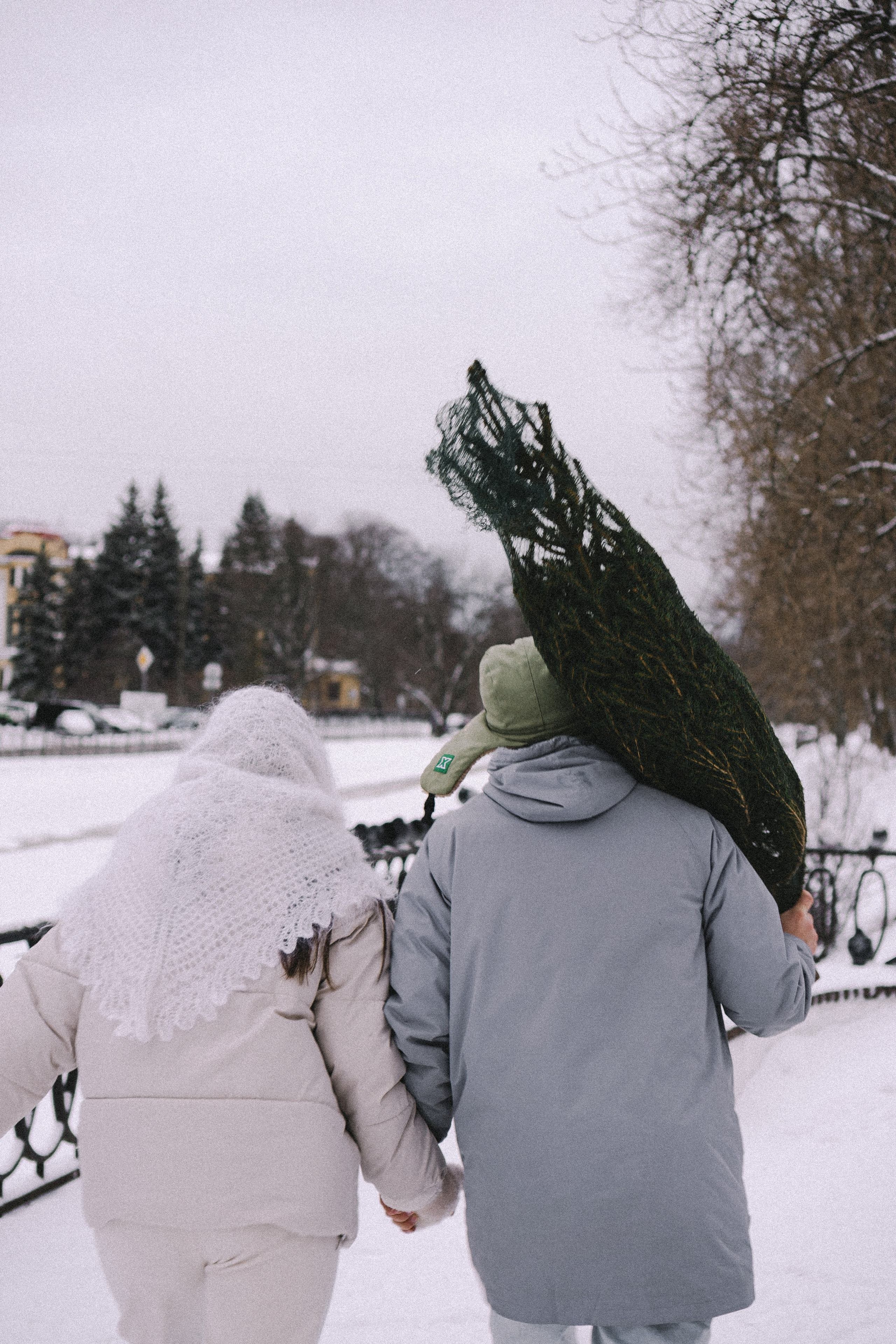 Зимняя история. Профессиональный фотограф, Санкт-Петербург — Виктория Богомолова