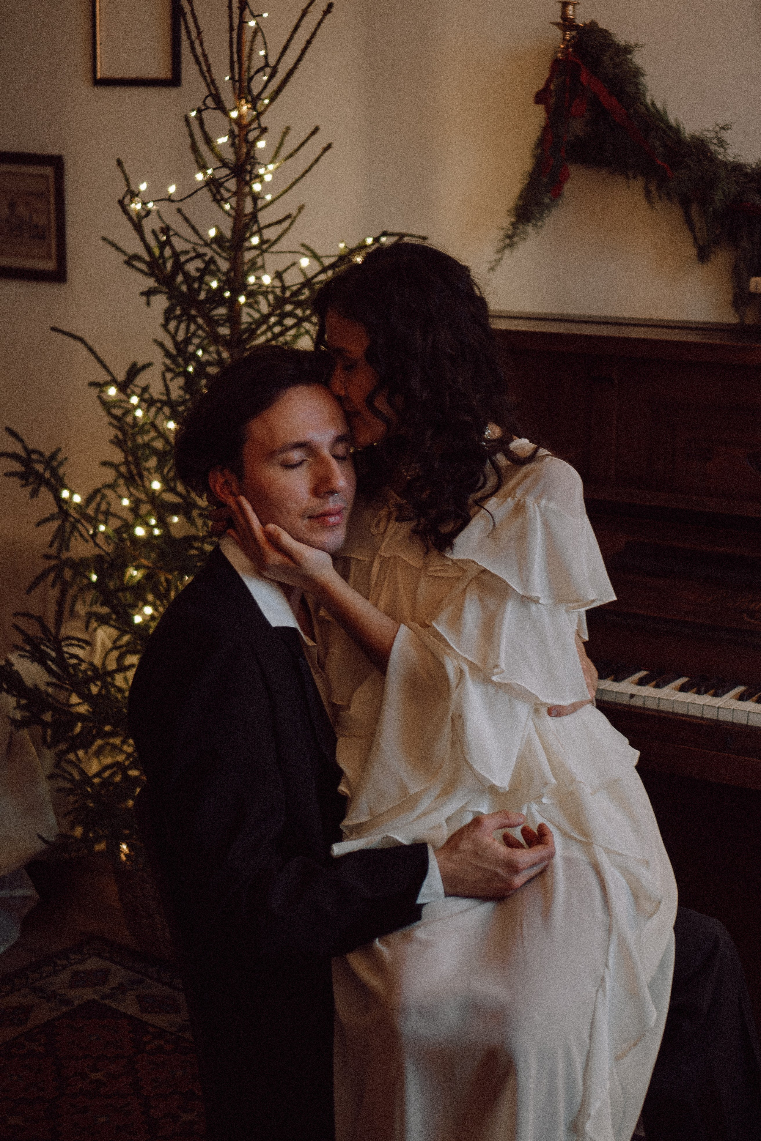 Новогодний стиль вдвоем. Профессиональный фотограф, Санкт-Петербург — Виктория Богомолова