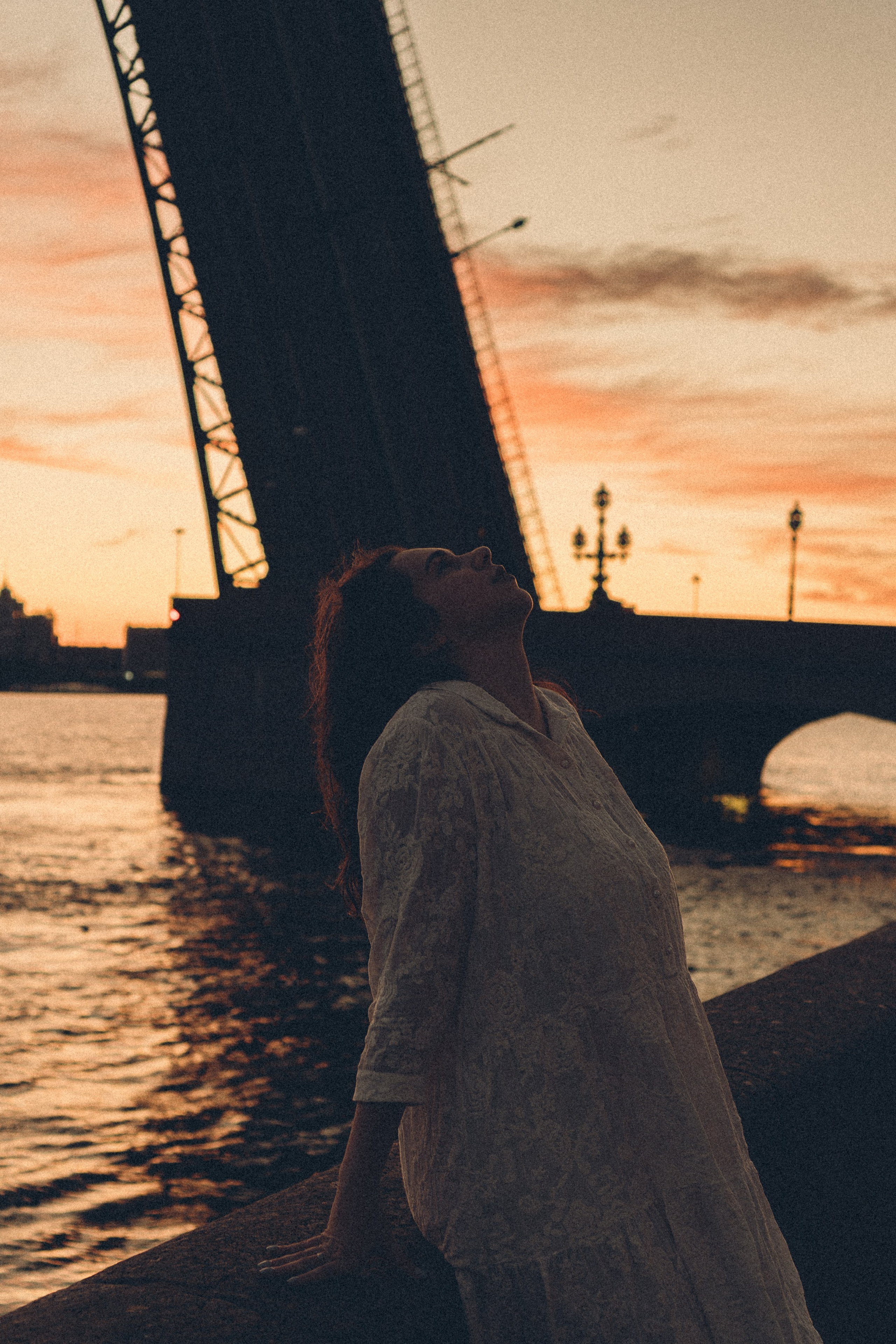 РАССВЕТ С РАЗВОДНЫМИ МОСТАМИ. Профессиональный фотограф, Санкт-Петербург — Виктория Богомолова