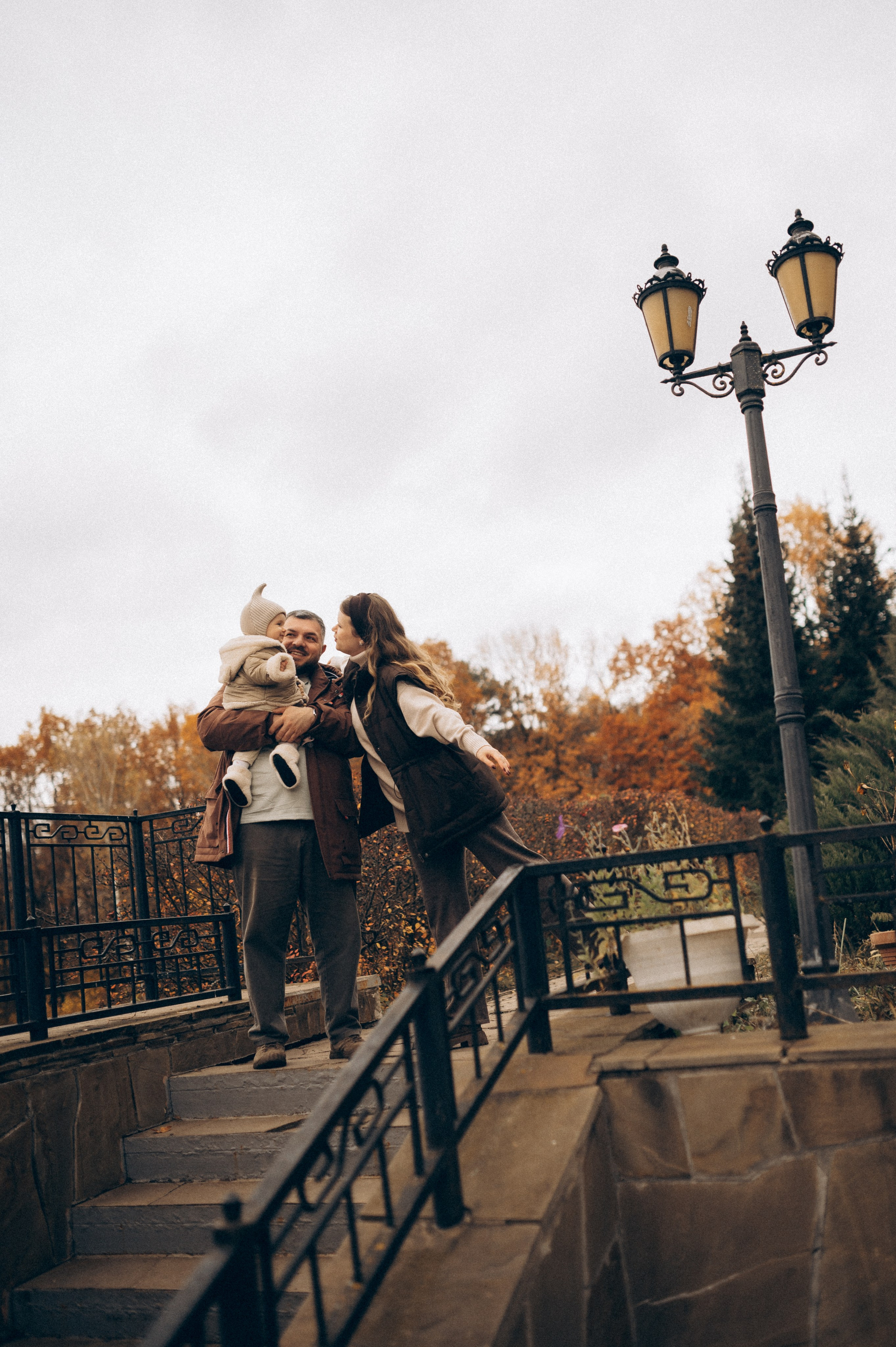 Осенняя семейная. Фотограф Алексин, Тула