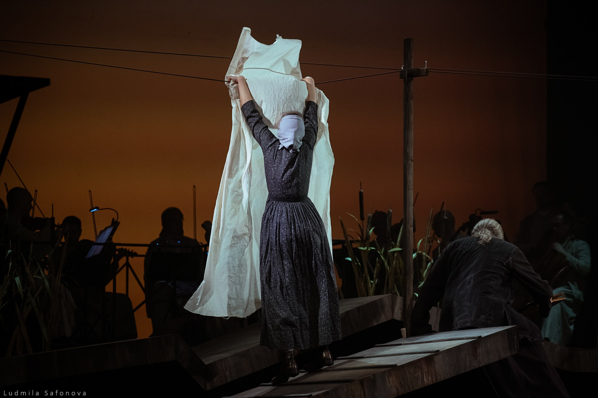 Спектакль Соборяне. Театр Гоголя. Lucytheatre