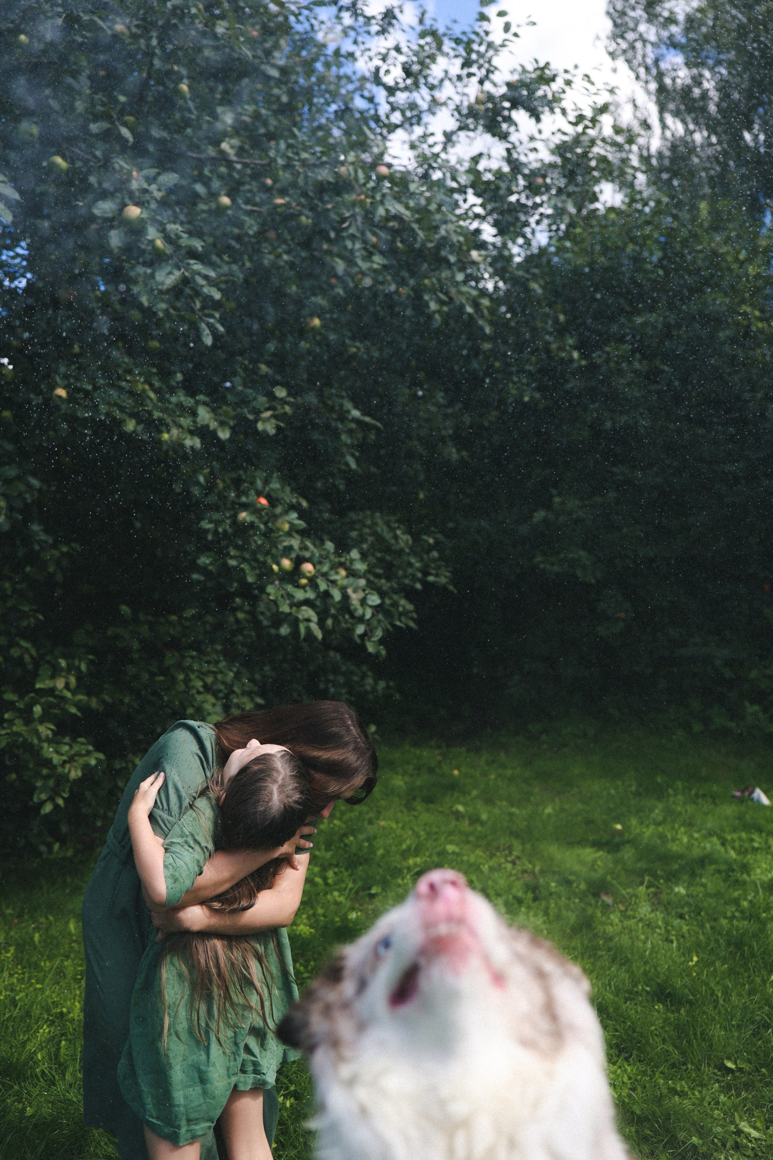 Мокрые девчонки. Фотограф НатаФото (Наталья Яковенко) Дмитров Москва Питер