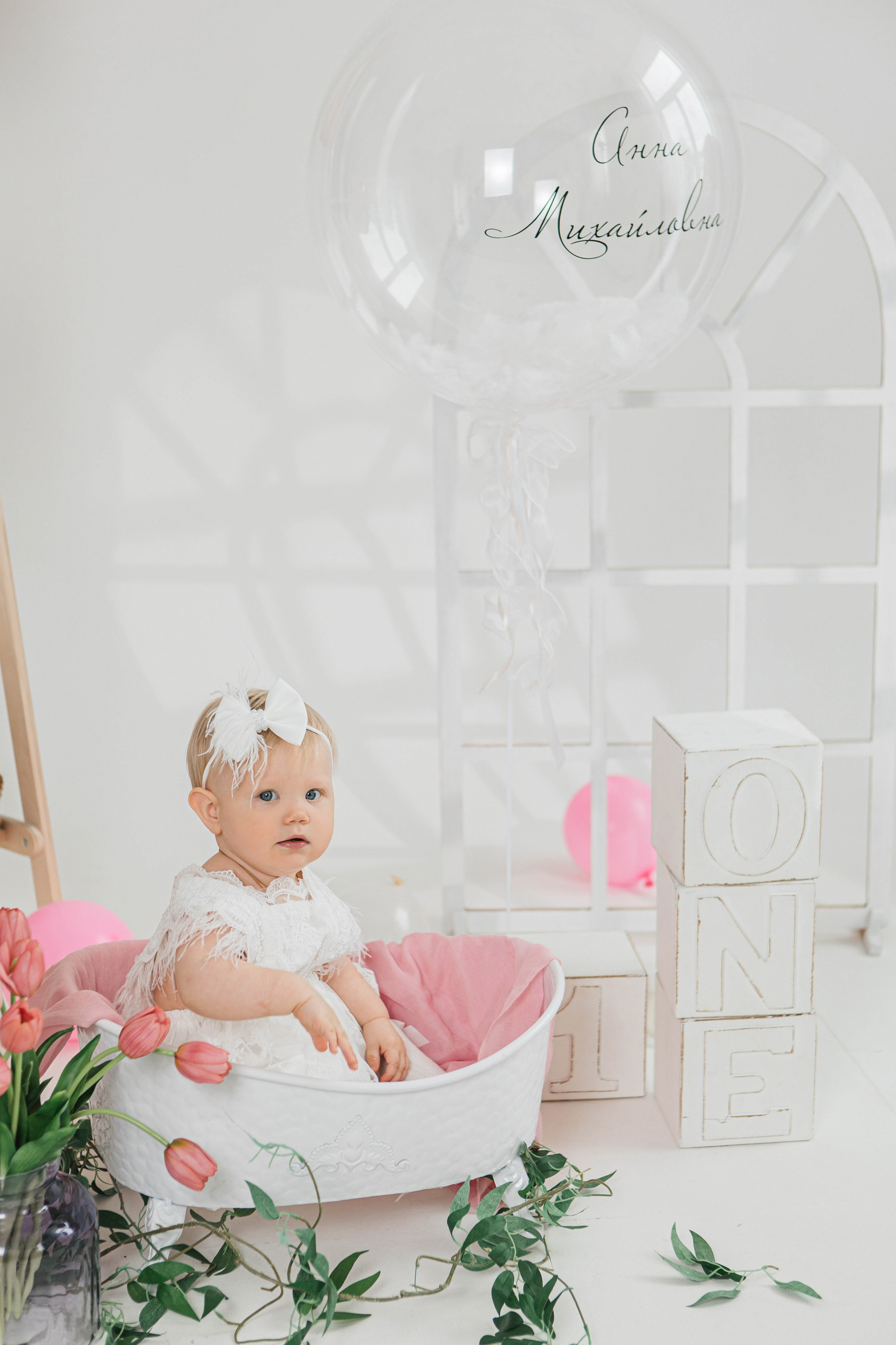 Первый годик. Свадебный и семейный фотограф Марта Сбродова