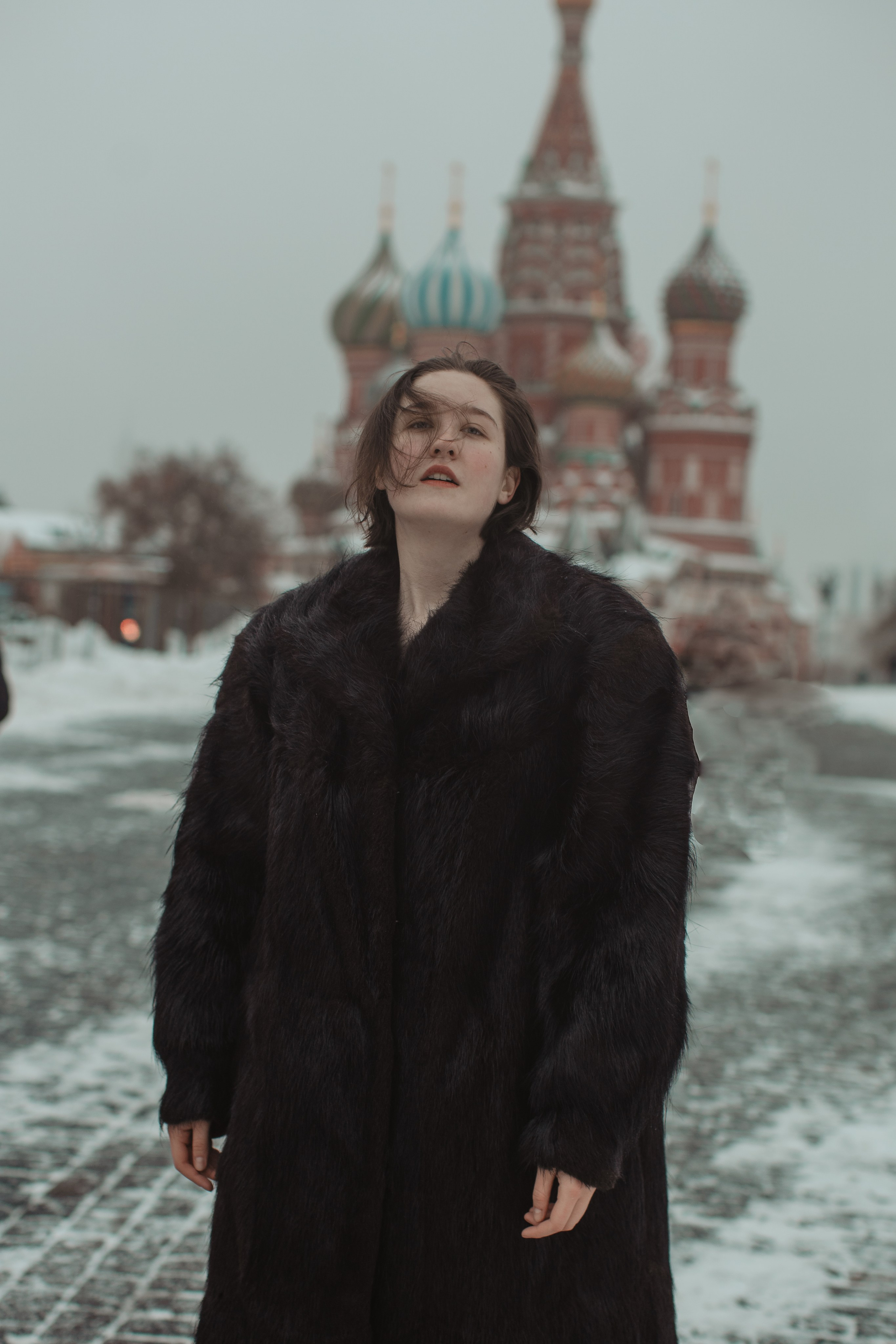 Галина зима. Свадебный фотограф в Москве Медведева Александра