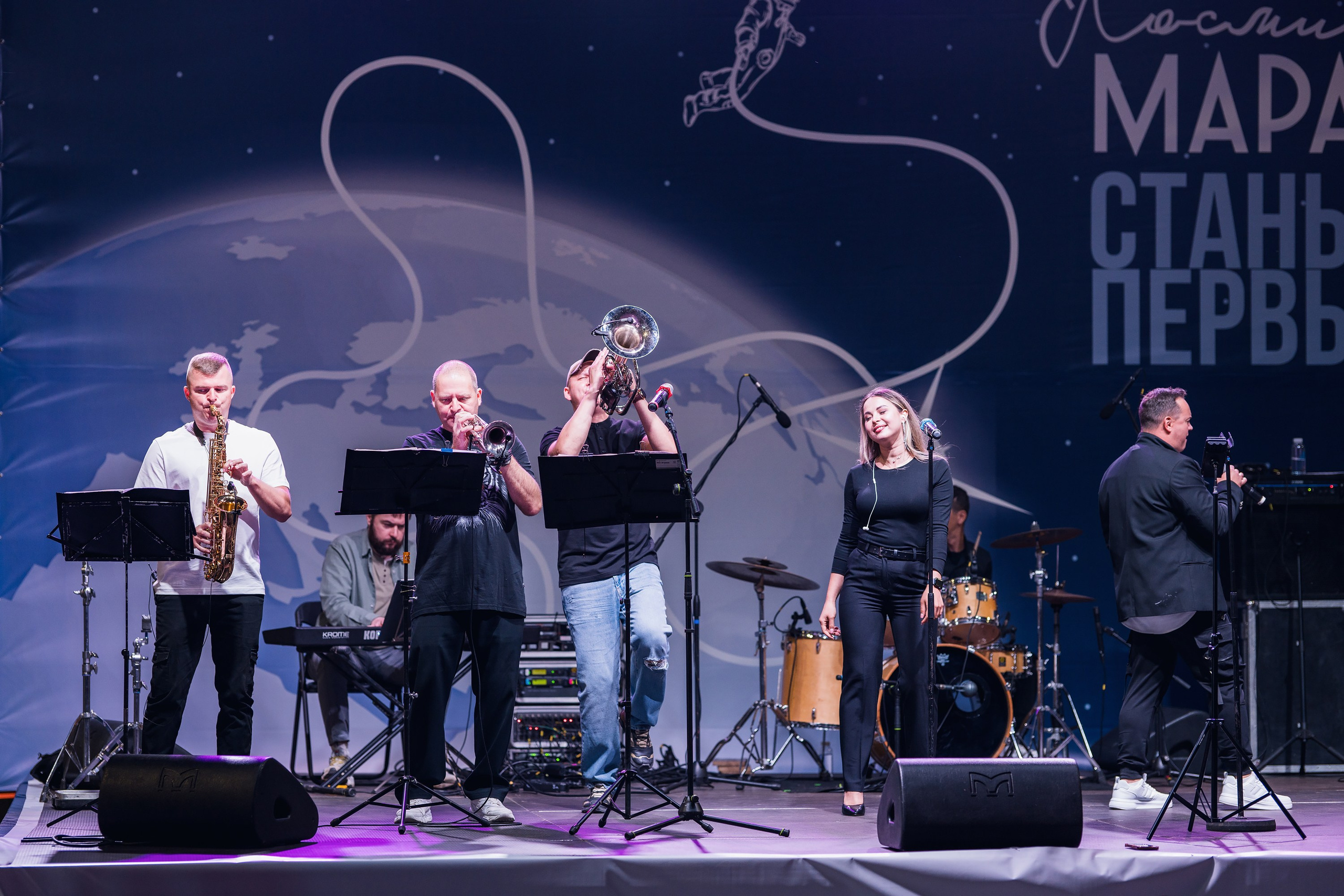 Фотографии Калужский Космический марафон 2025. Фотограф спортивные события, недвижимость, турбизнес