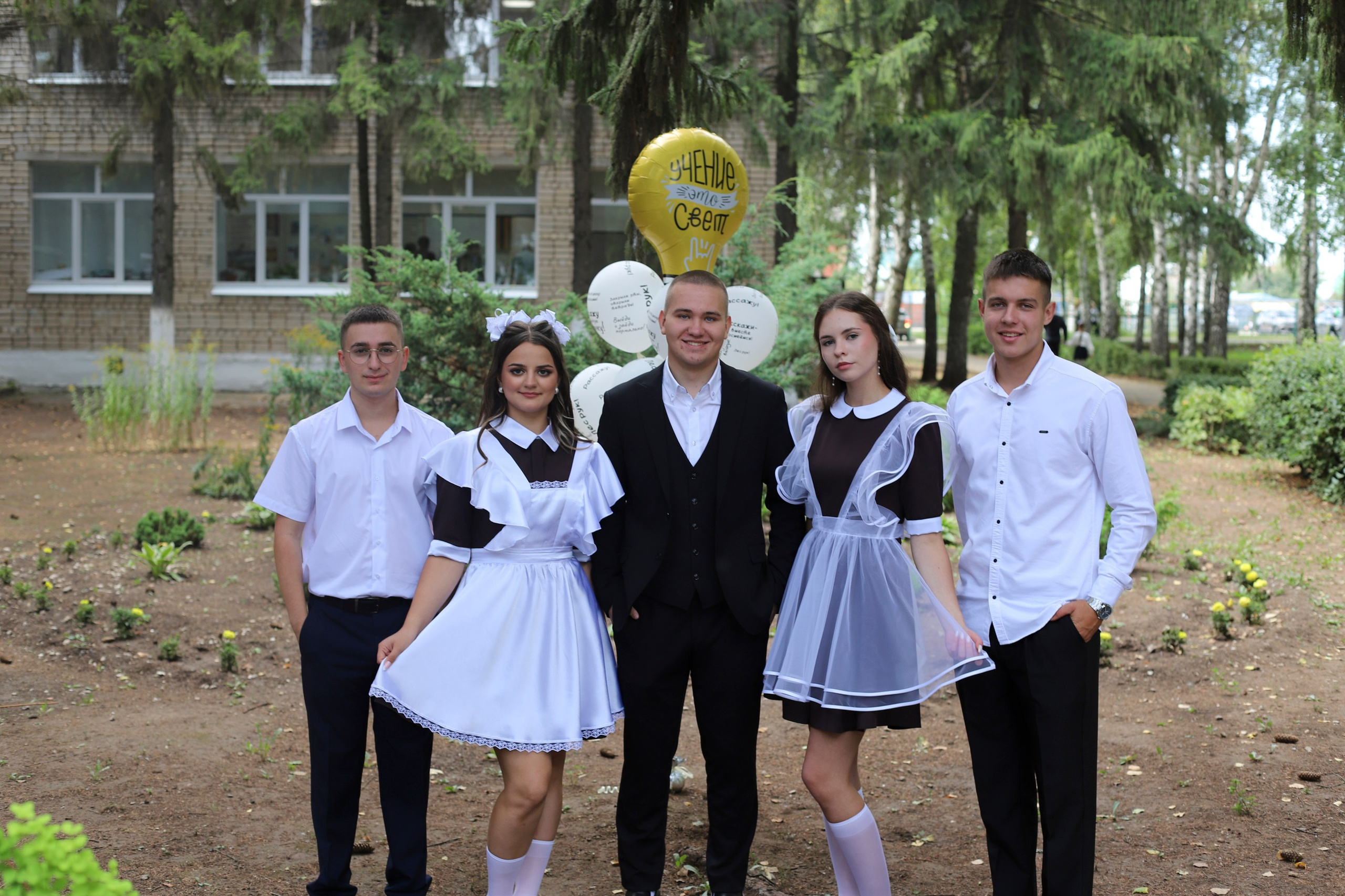 Первое сентября. Фотограф в Самаре, Отрадном и Кинель-Черкассах Валентина Шевцова