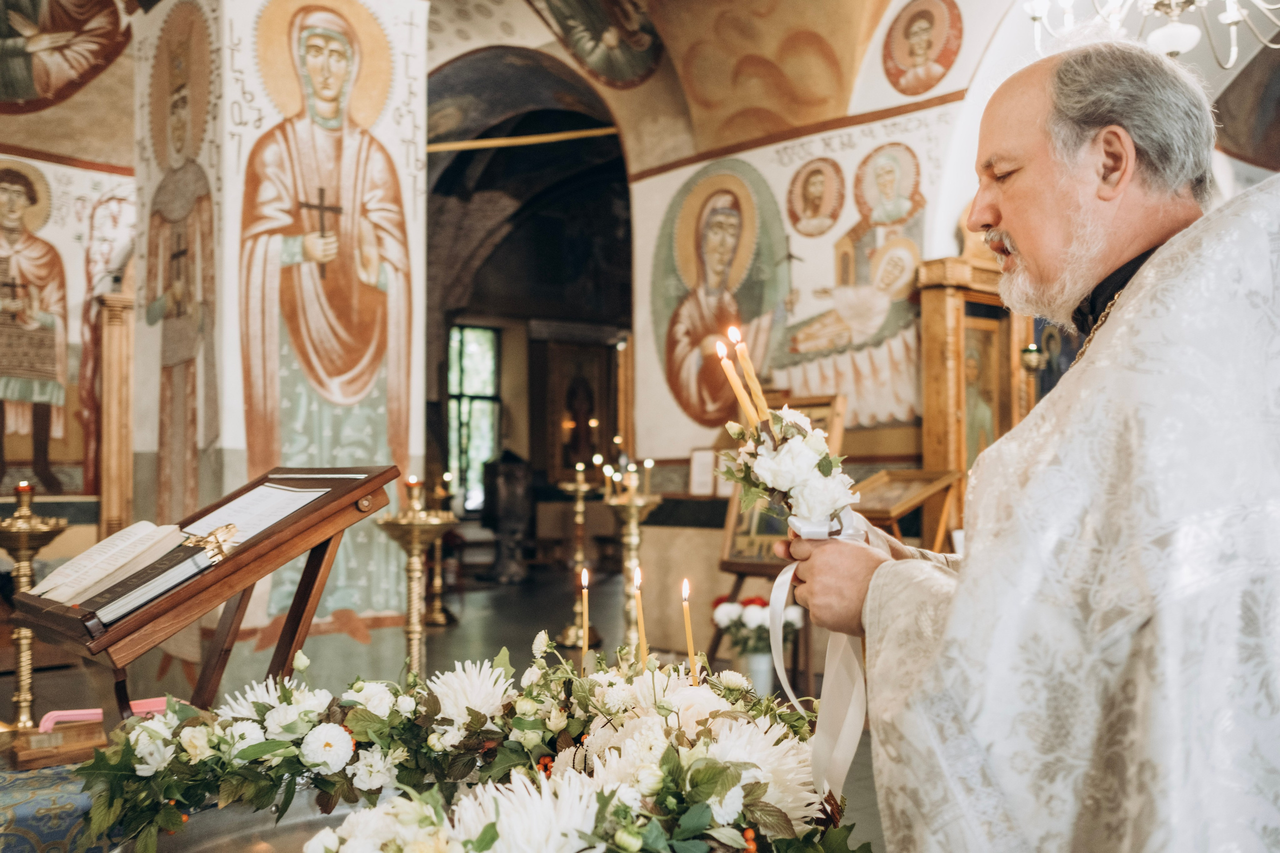 Крещение Георгия. Главная