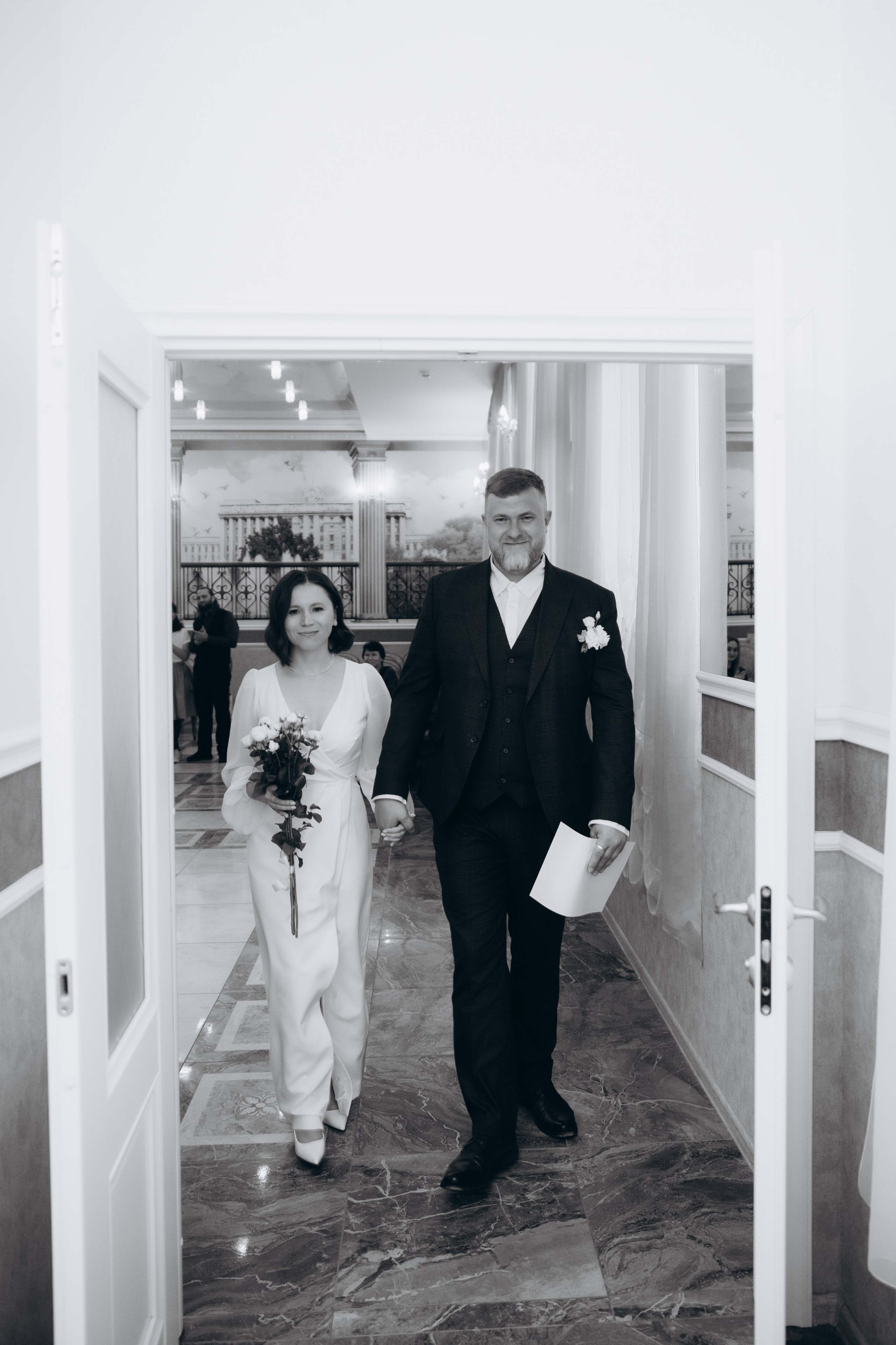 Свадебная фотосессия в Загсе Московского района в Санкт-Петербурге. Фотограф в Санкт-Петербурге Разиля Идиятуллина