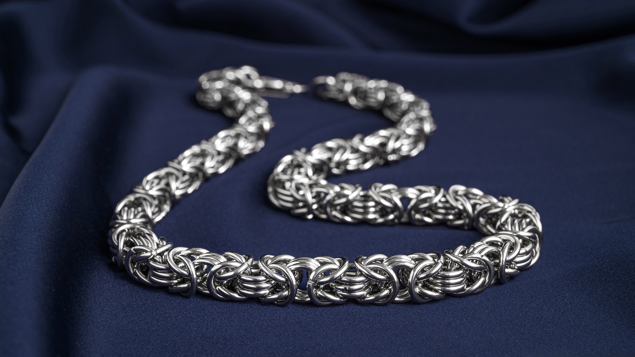 RenCraft. Украшения в технике кольчужного плетения