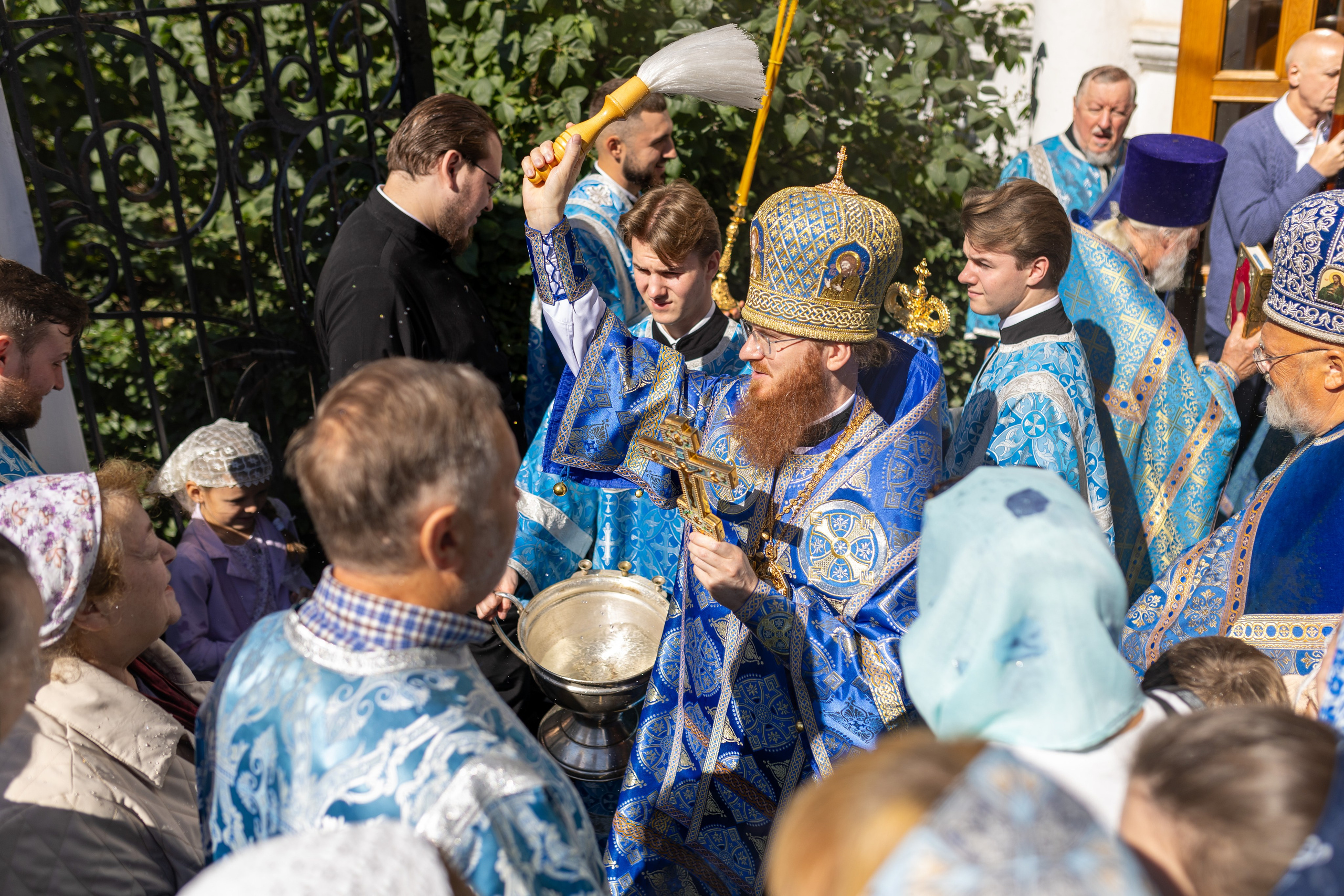 Успение Пресвятой Богородицы. Репортажный фотограф в Москве Иван Кулак