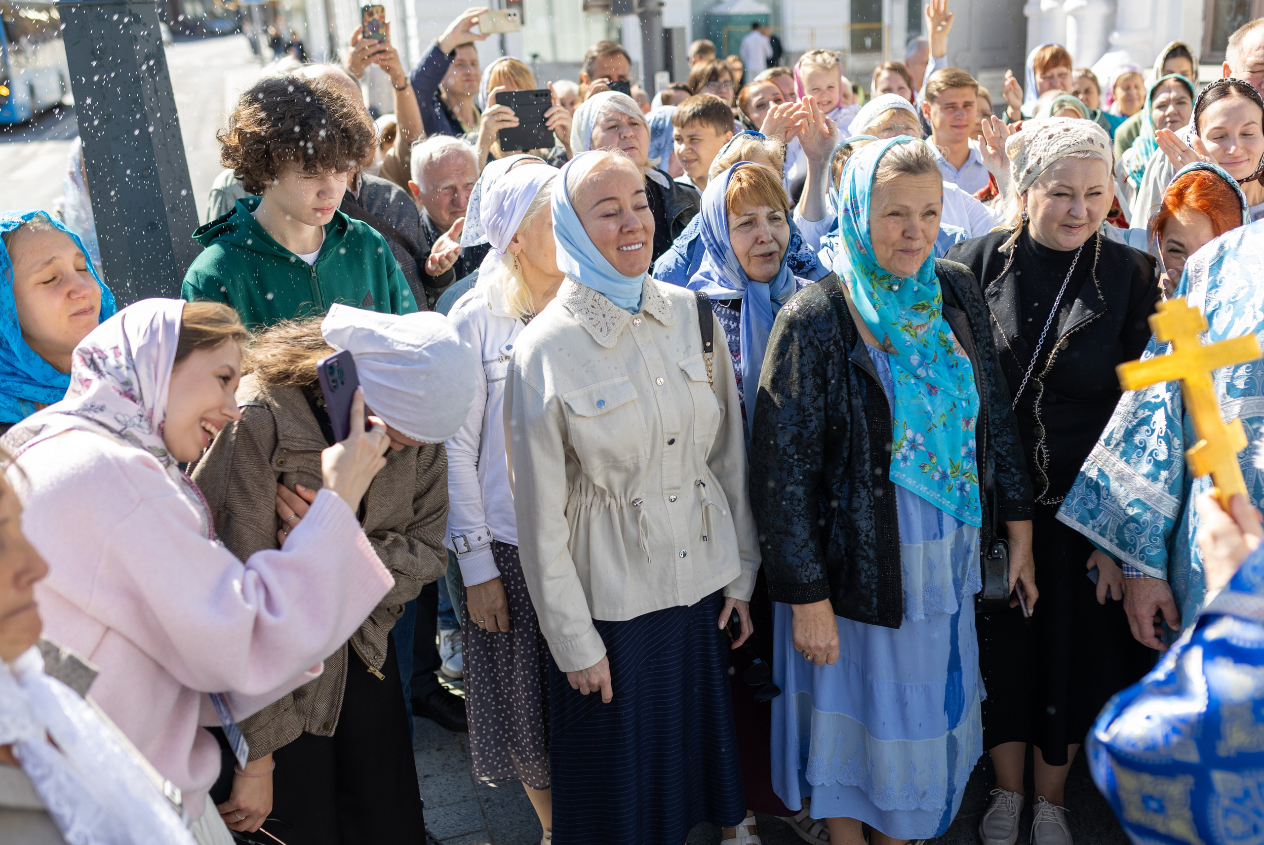 Успение Пресвятой Богородицы. Репортажный фотограф в Москве Иван Кулак