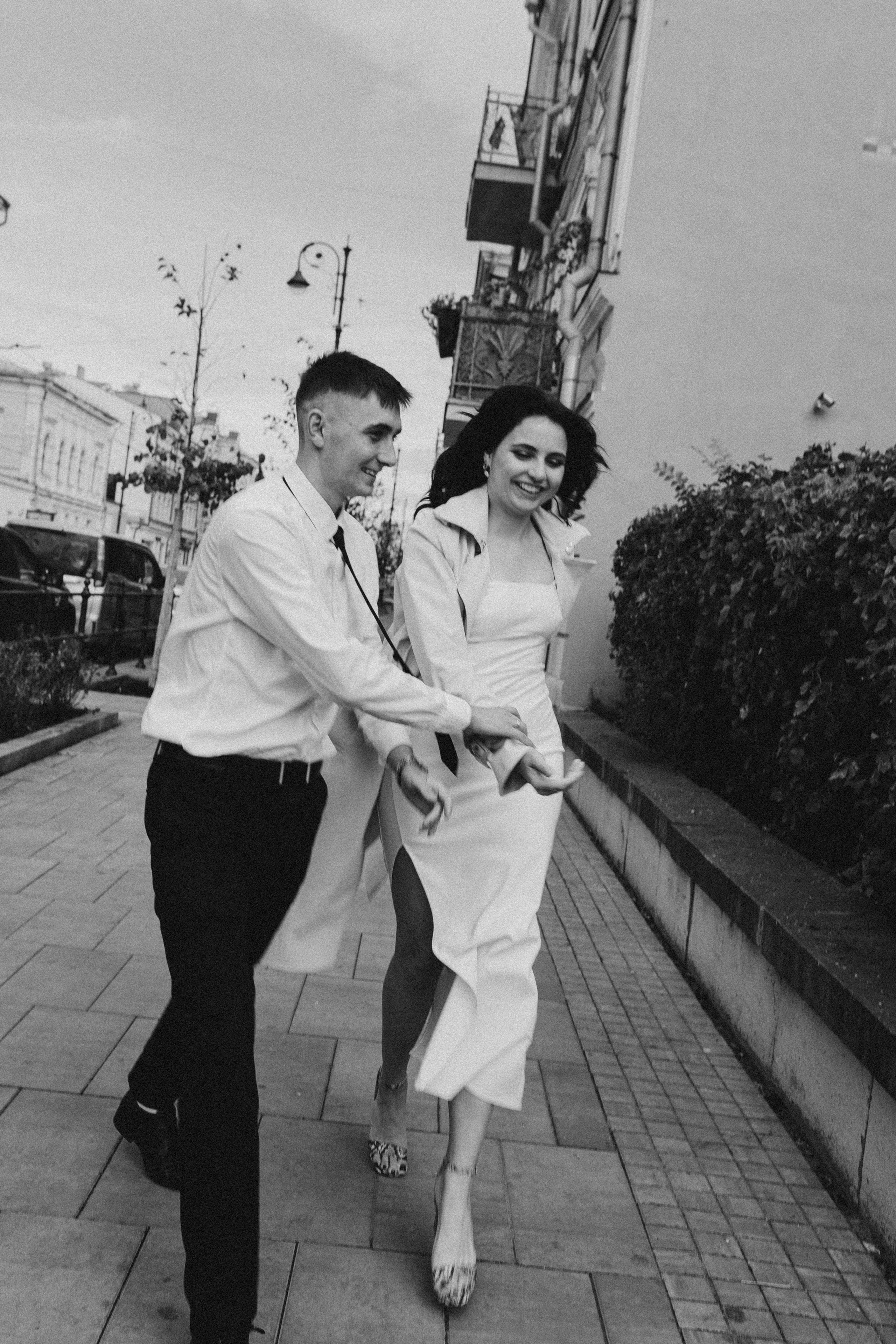 Маша и Вадим. Фотограф Полина Безрядина