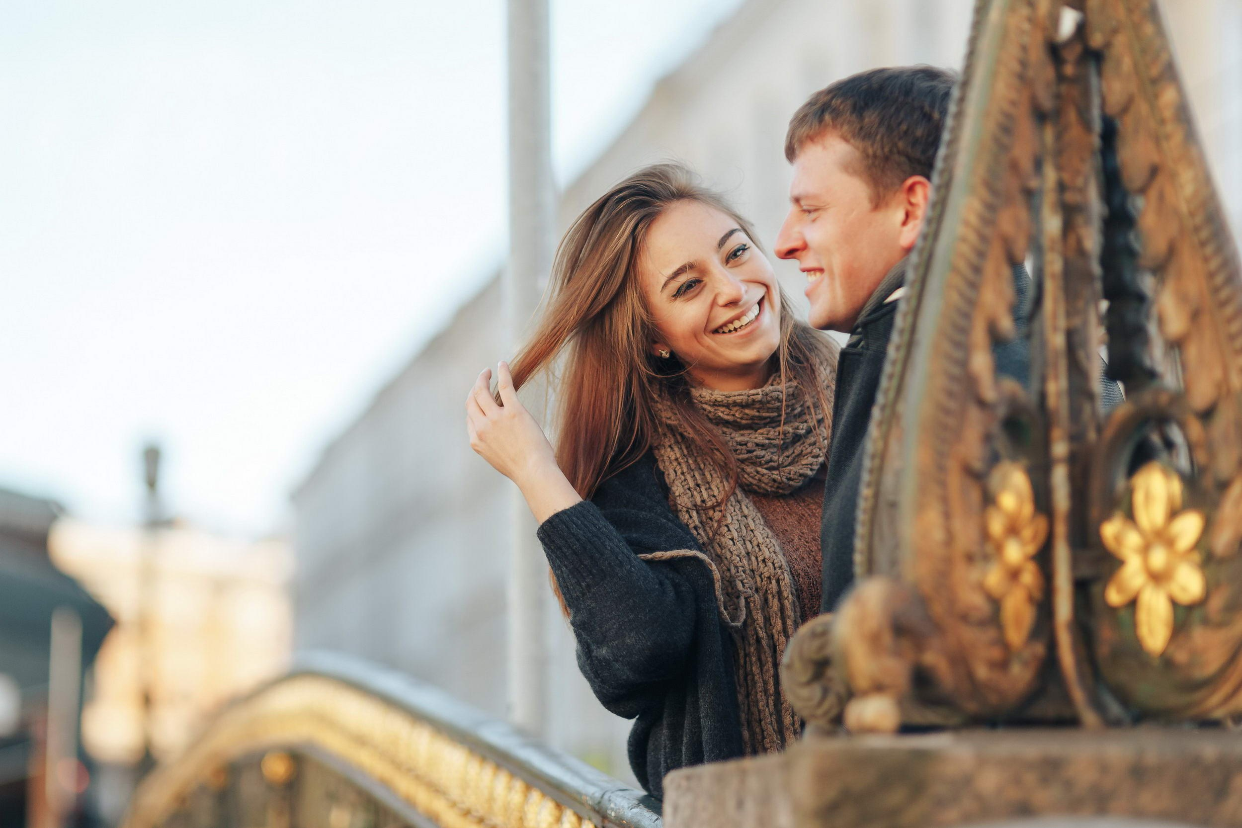 Фотосессия влюблённых. Свадебный фотограф Игорь Брундасов 8PHOTO на свадьбу венчание загс СПб