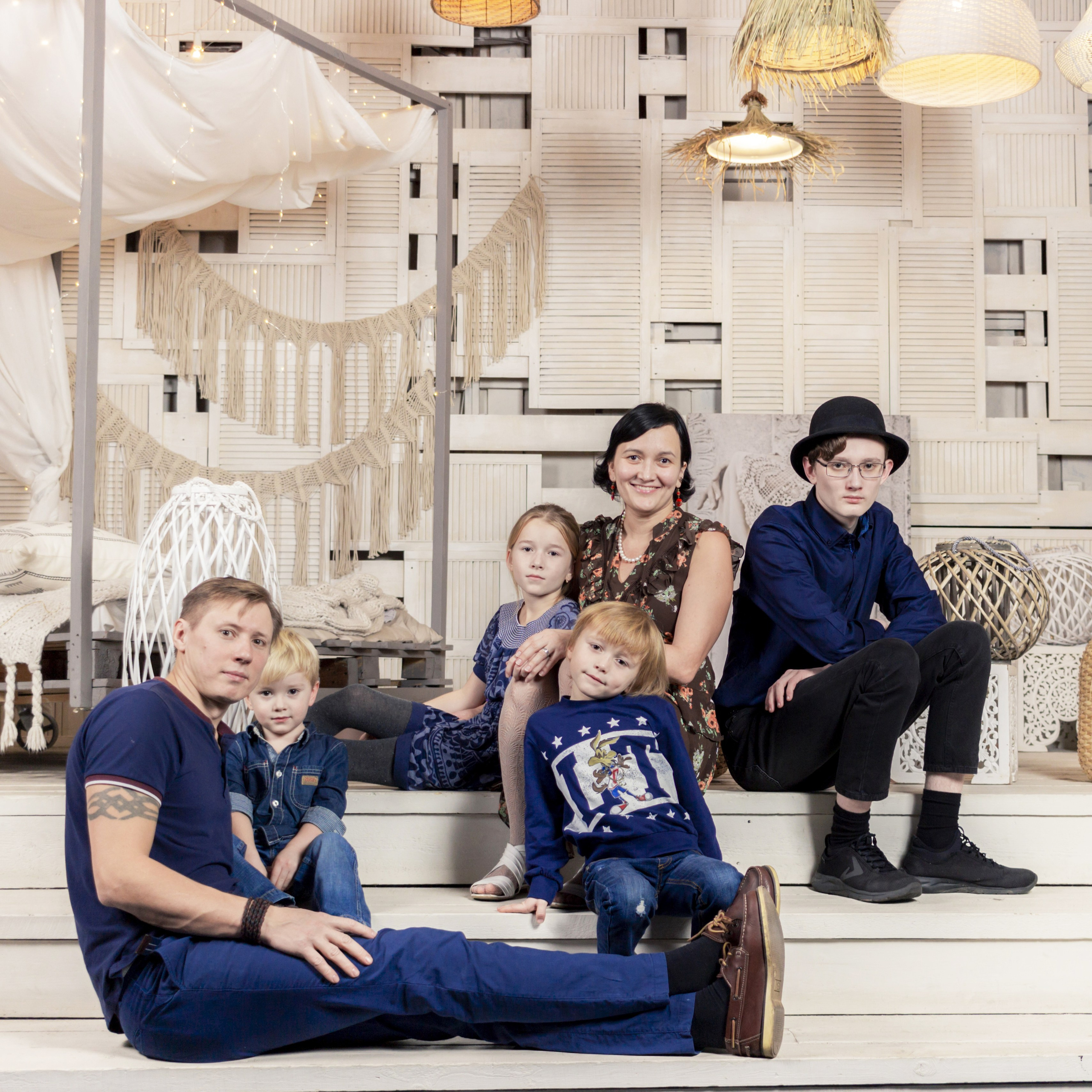 Фотосессия для автора блога о семье в СПБ, Семейный контент для развития. Портретные фотосессии, контент-съемки, репортаж