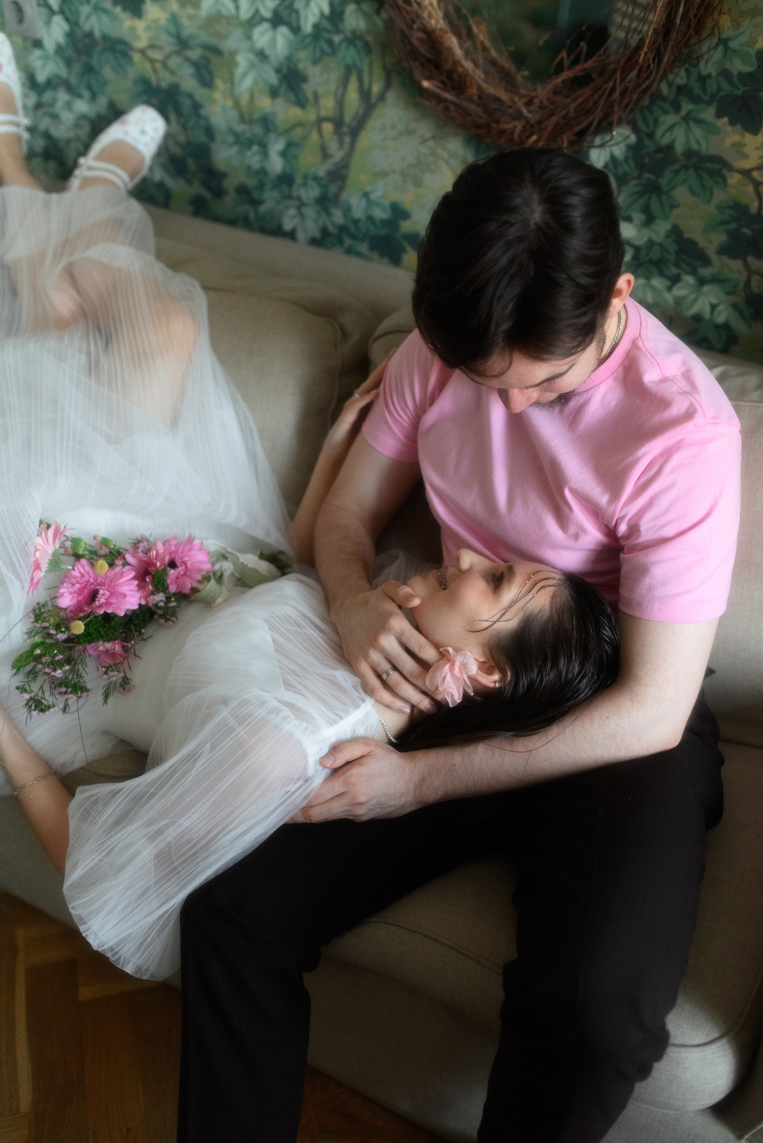 Сборы Вероники и Фаиля. Свадебный фотограф Анастасия Бударина