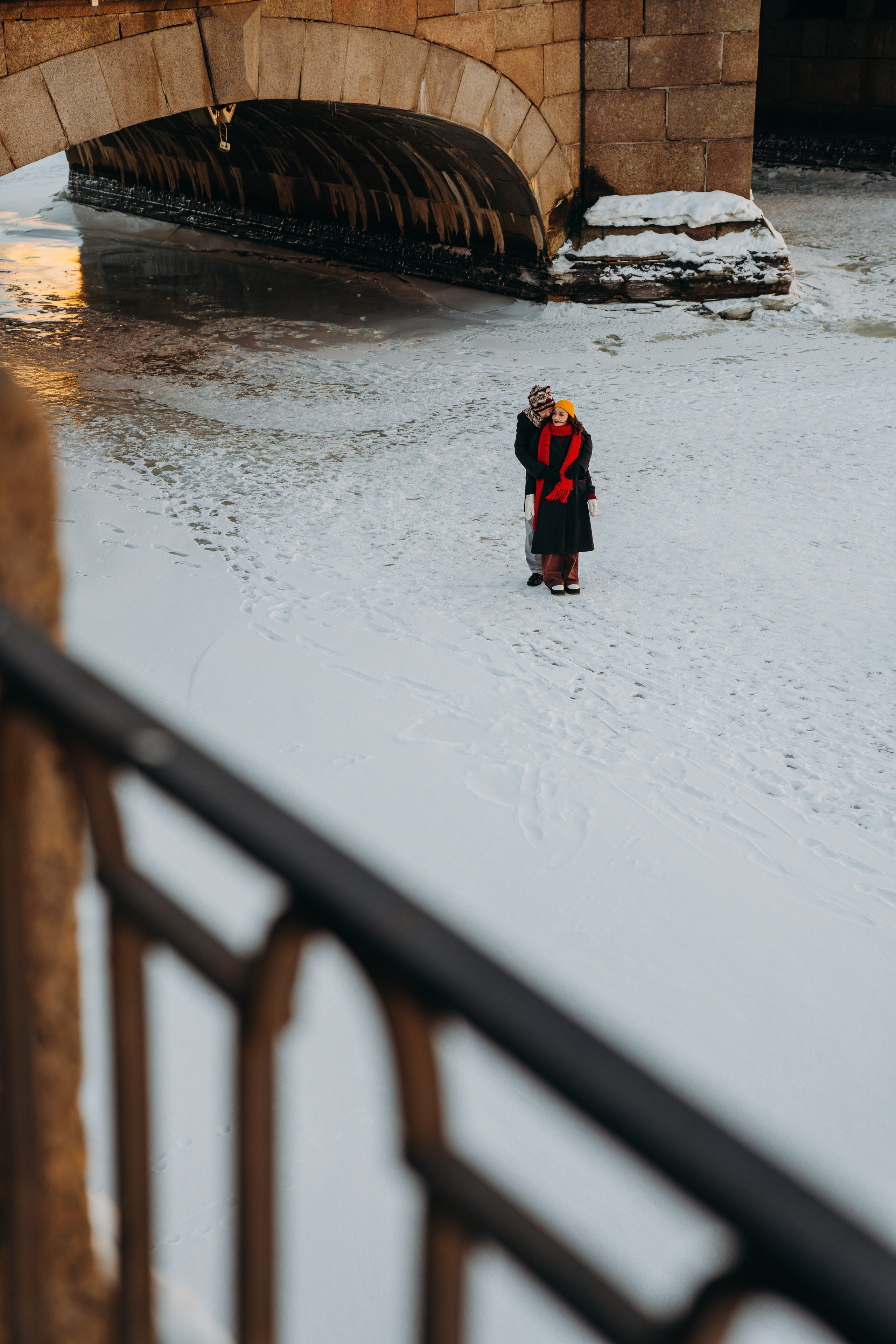 Влюбленные в Петербург. Фотограф Алена Нормальная в Санкт-Петербурге