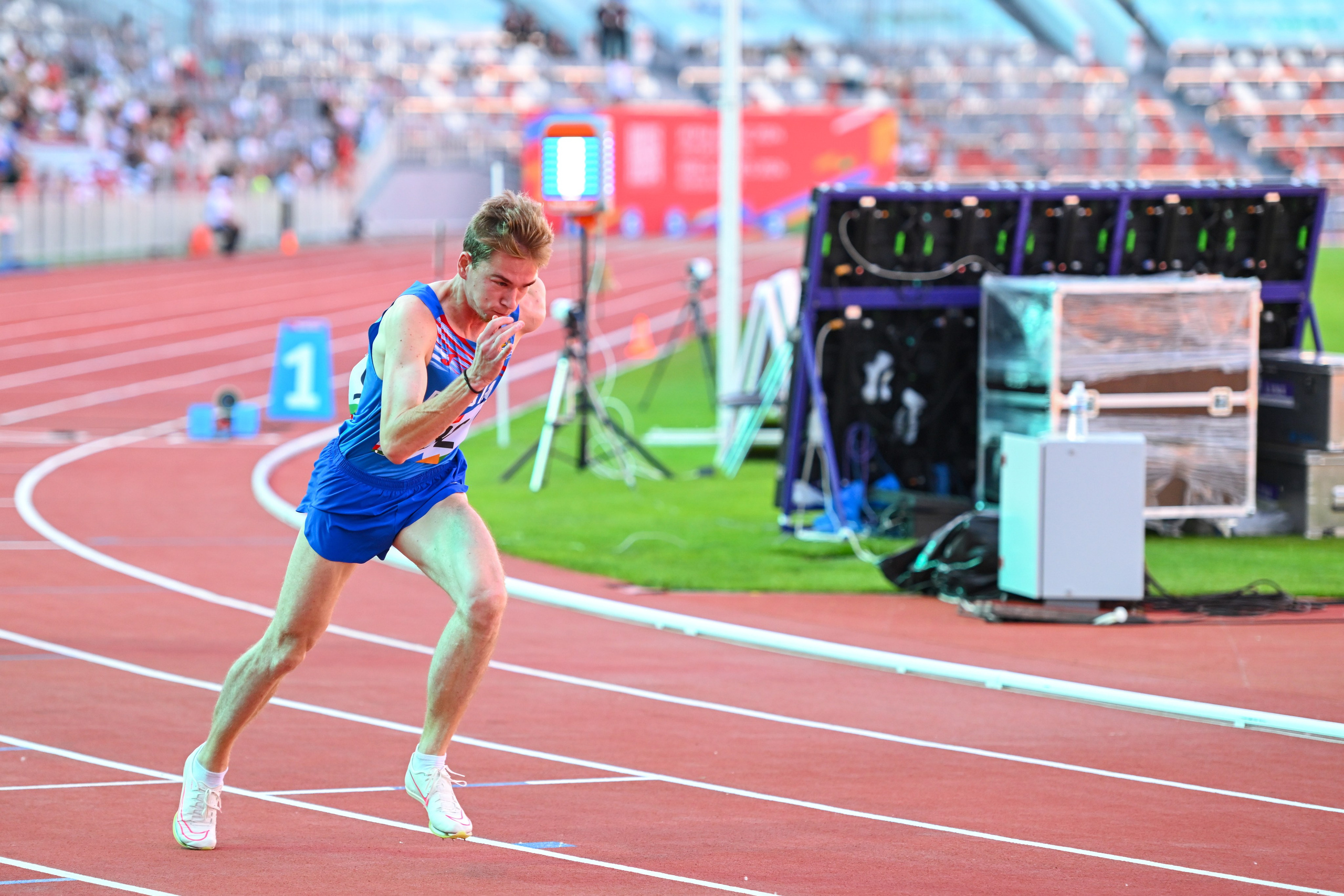 Легкая атлетика «Спортивные игры стран БРИКС». Спортивный и репортажный фотограф в Казани Вячеслав Сатонин
