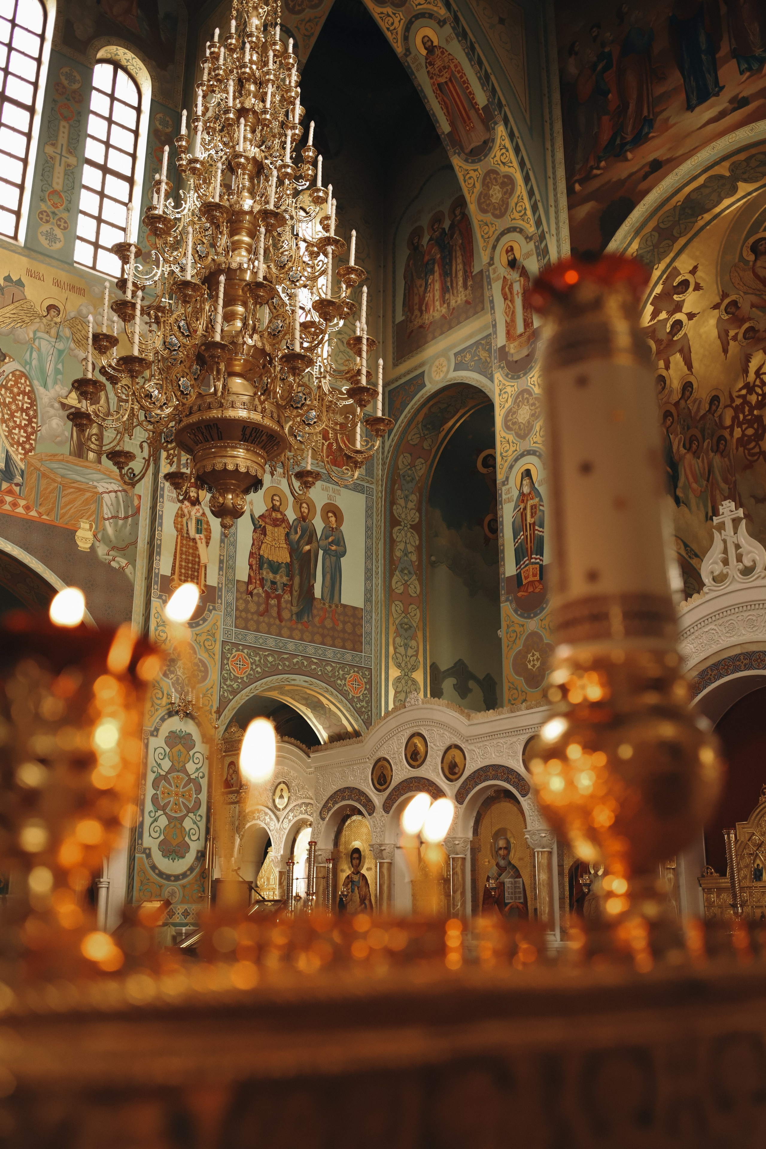 Таинство Крещения. Семейный фотограф в Ставрополе Кристина Ткаченко