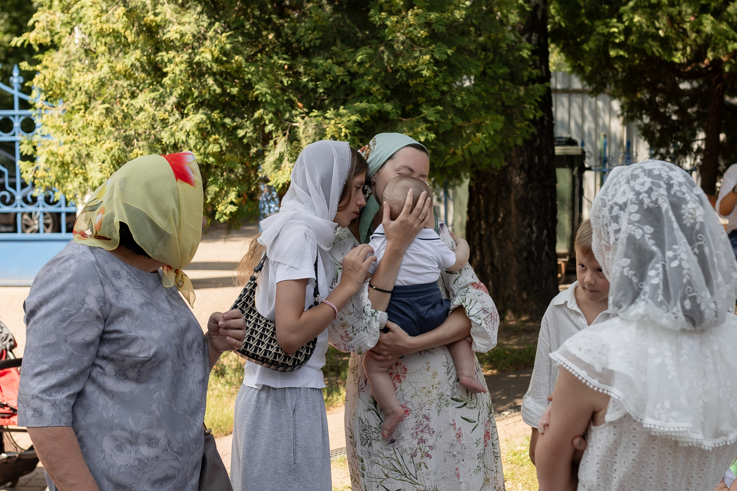 Крещение в Образцово