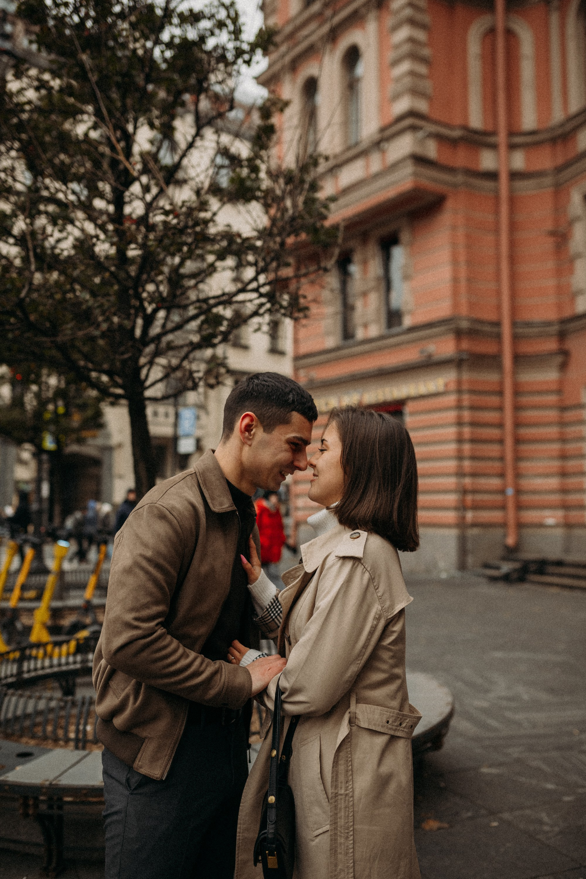 Аня и Василий. Фотограф в Санкт-Петербурге Анастасия Комолова