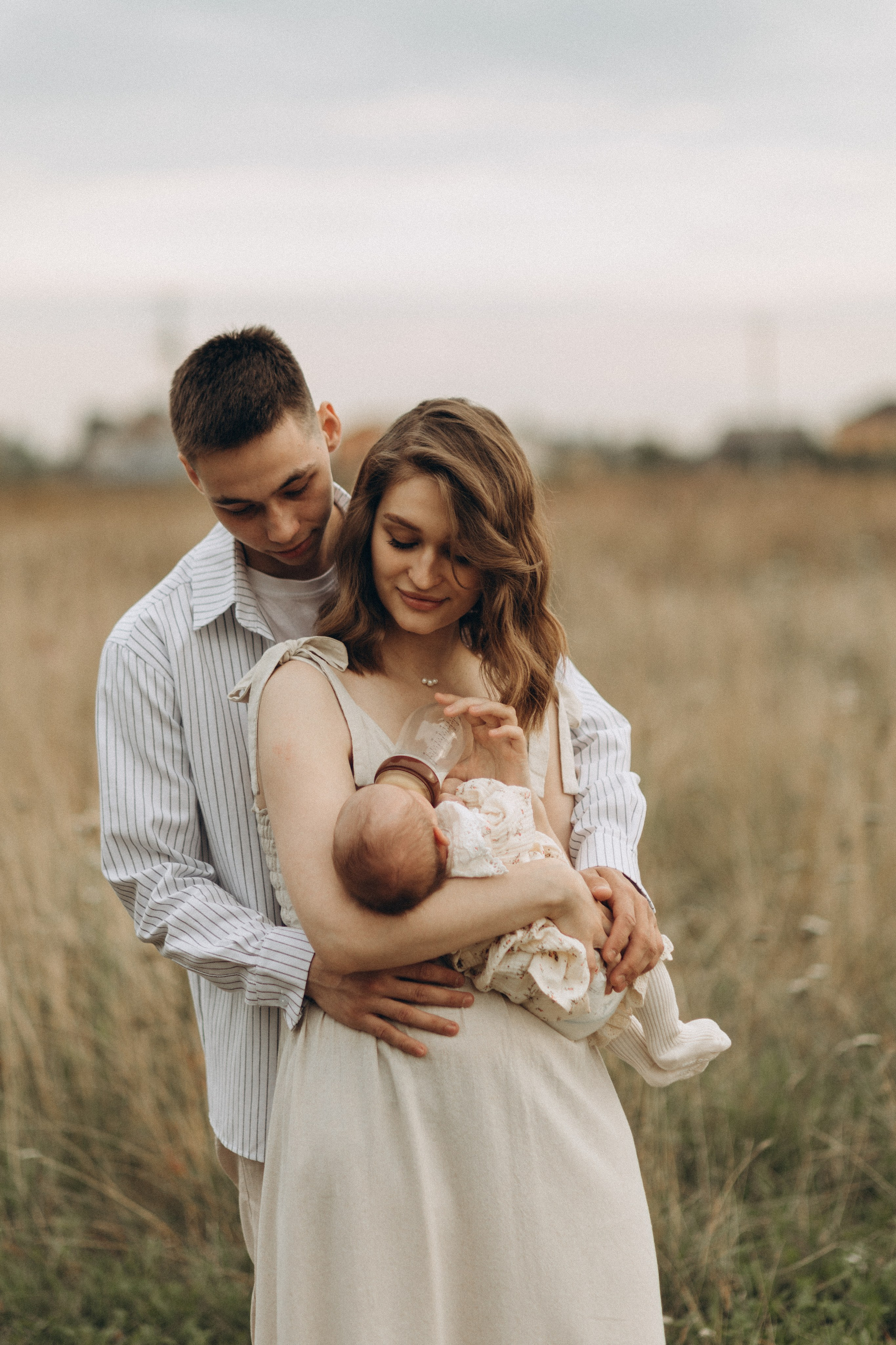 История Надежды и Андрея. Семейный и детский фотограф в Тюмени Вика Алленова