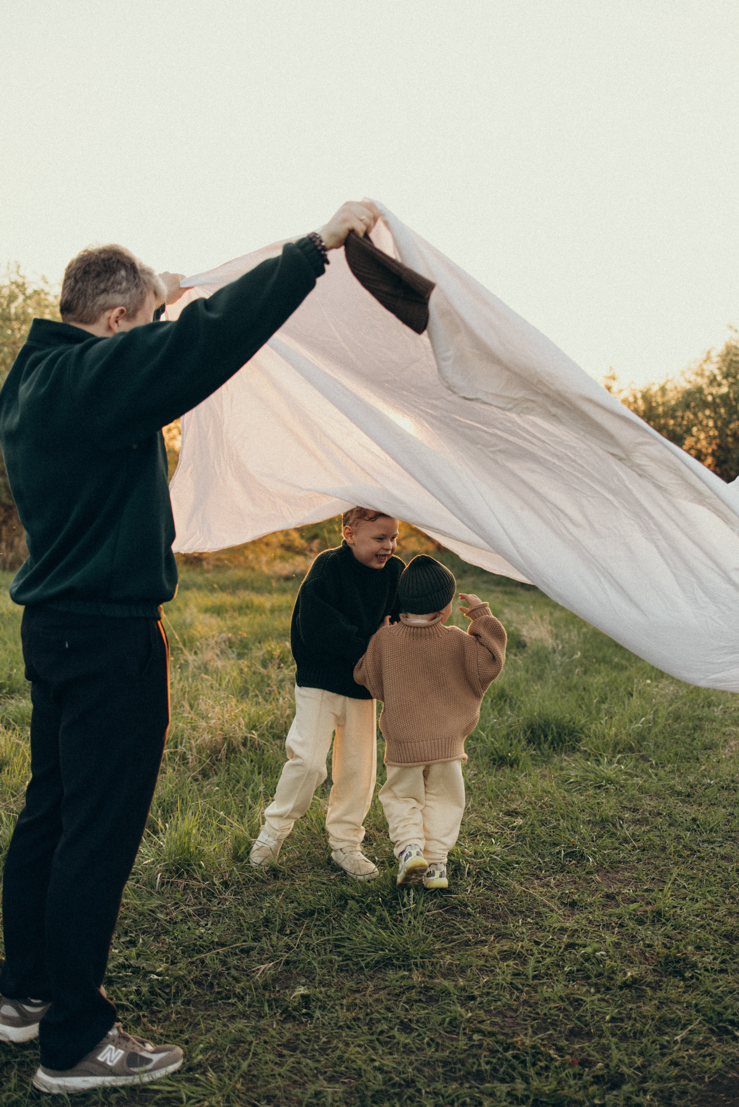 В поле. Семейный и детский фотограф в Тюмени Вика Алленова