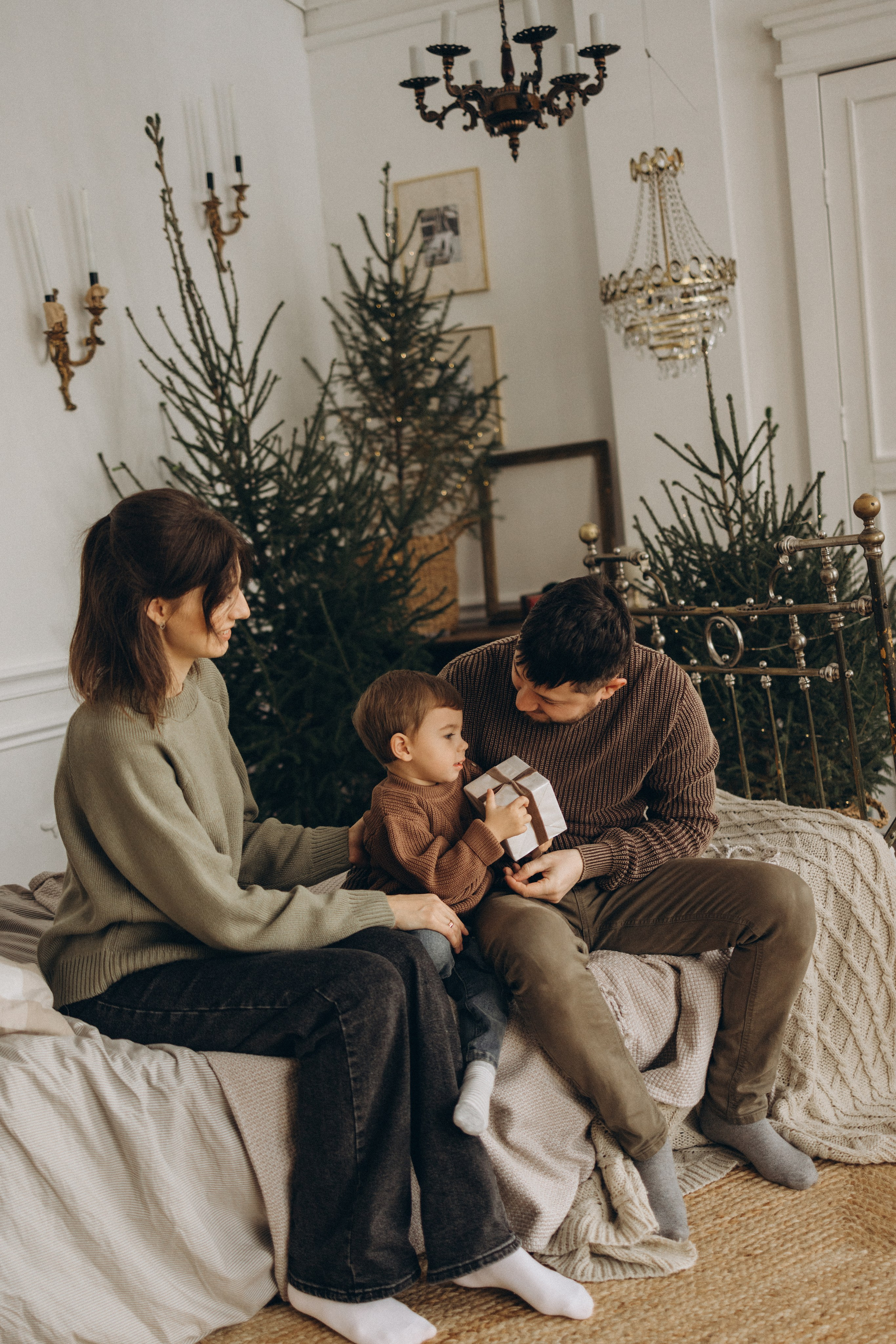 Новый год 2026. Семейный и детский фотограф в Тюмени Вика Алленова