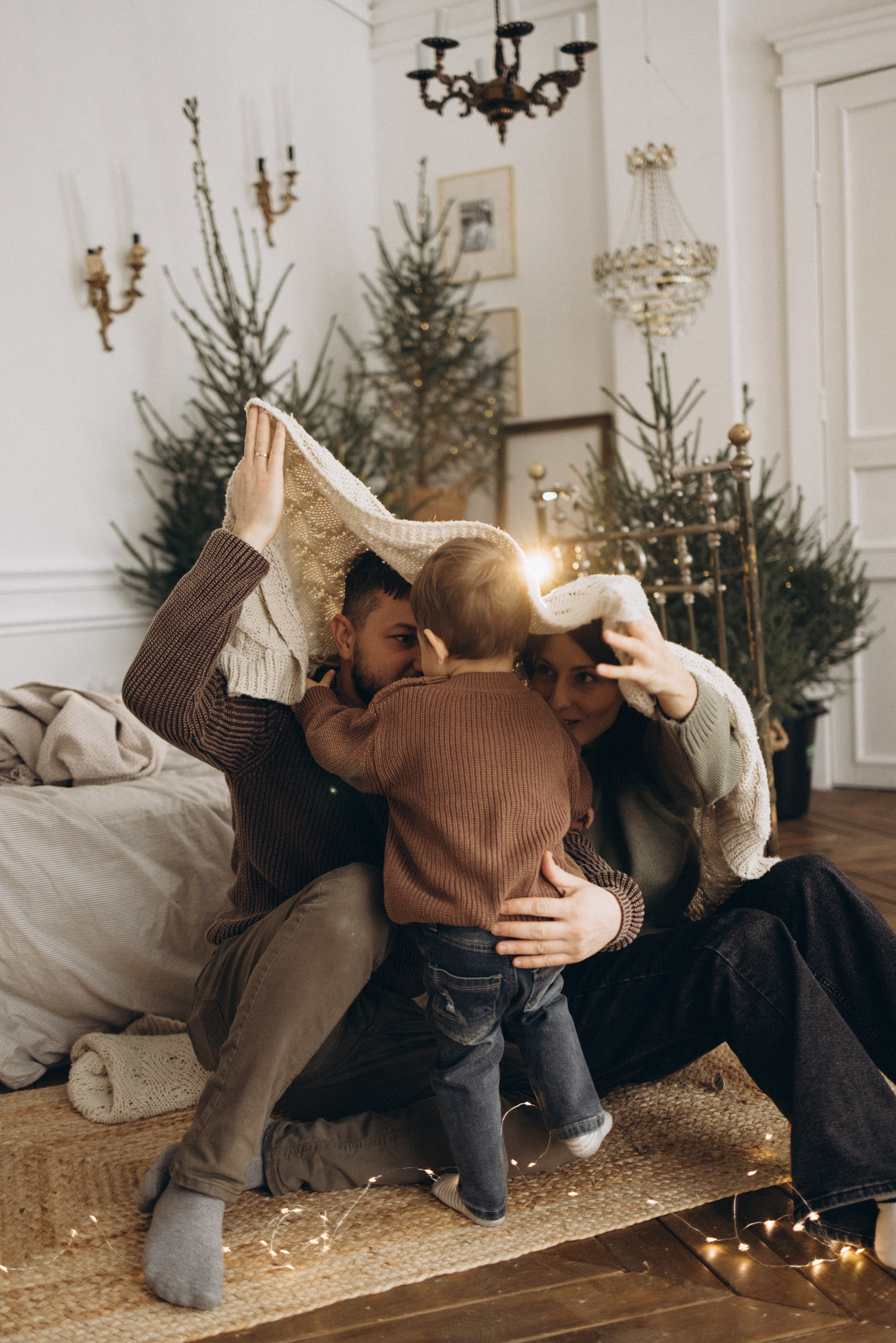 Новый год 2026. Семейный и детский фотограф в Тюмени Вика Алленова