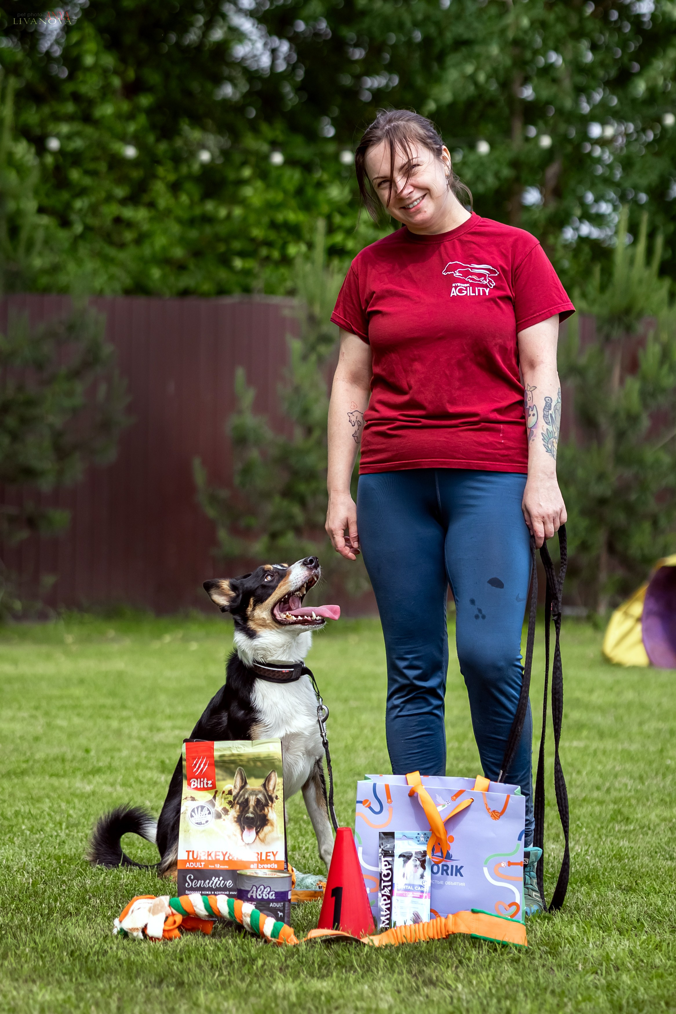 Аджилити Рыбинск. Фотограф анималист Аня Ливанова | Рыбинск