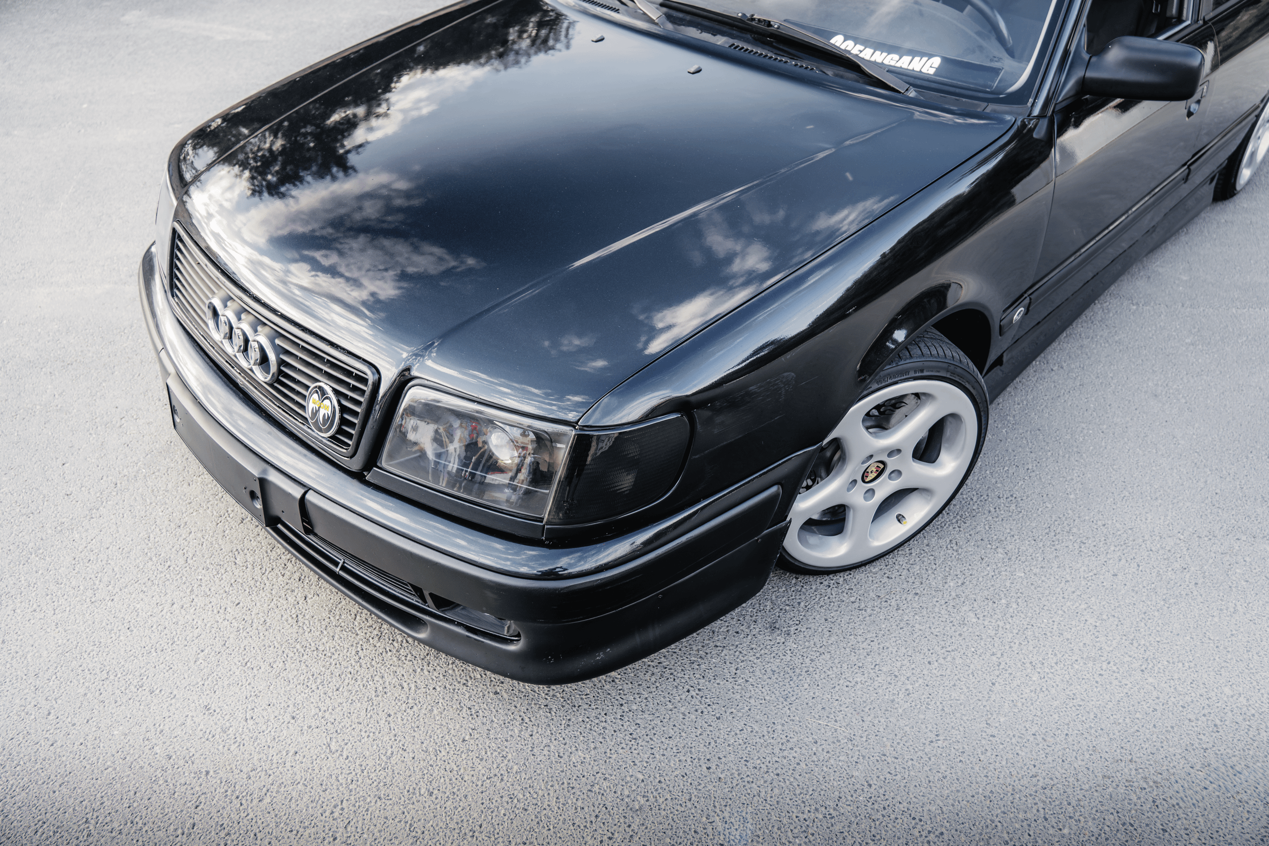 Audi 100 C4 Avant: океан уличной культуры