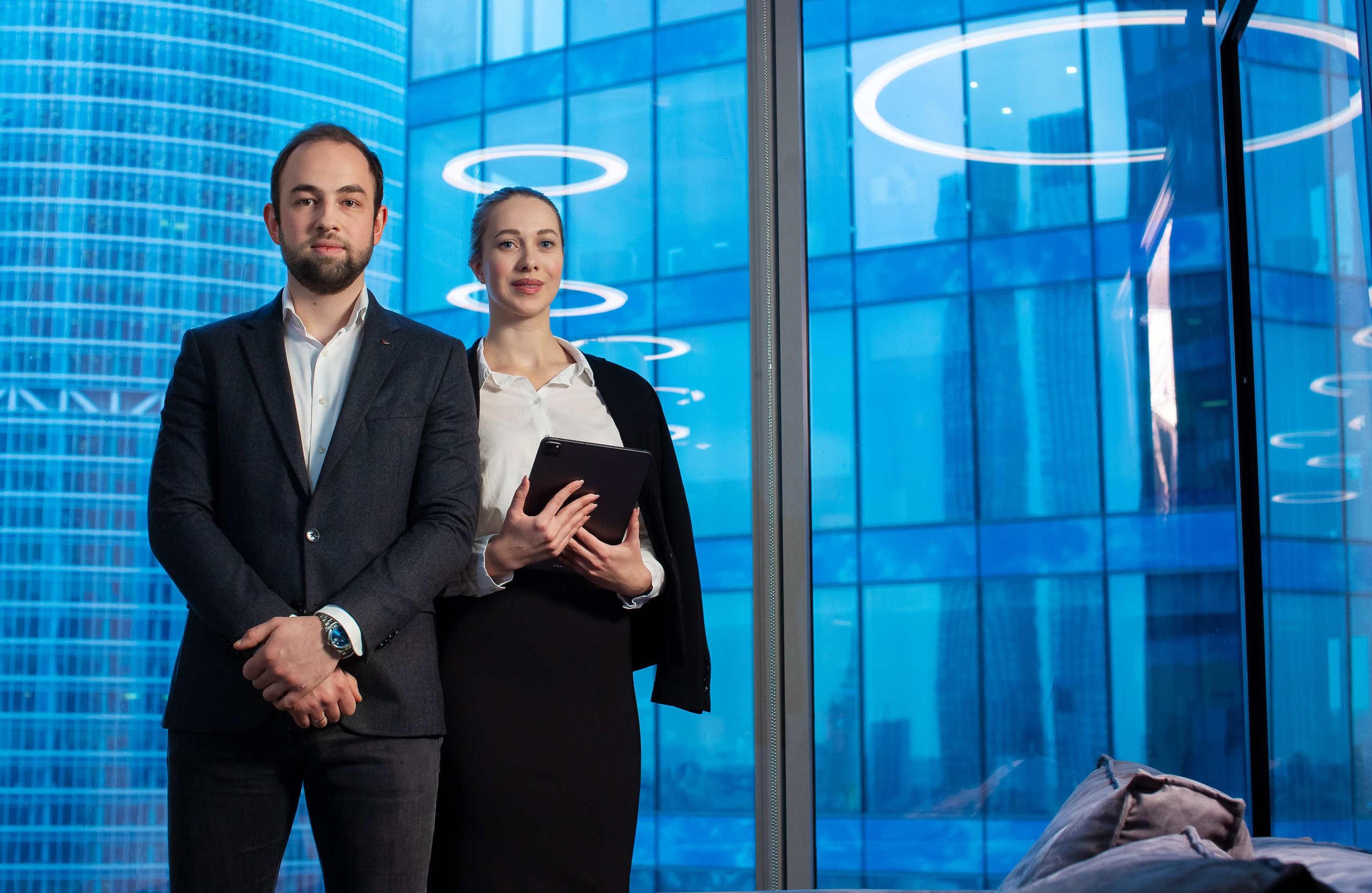 Деловая фотосессия в СИТИ. Фотограф | Сергей Гнездилов | Москва | Деловая фотосессия