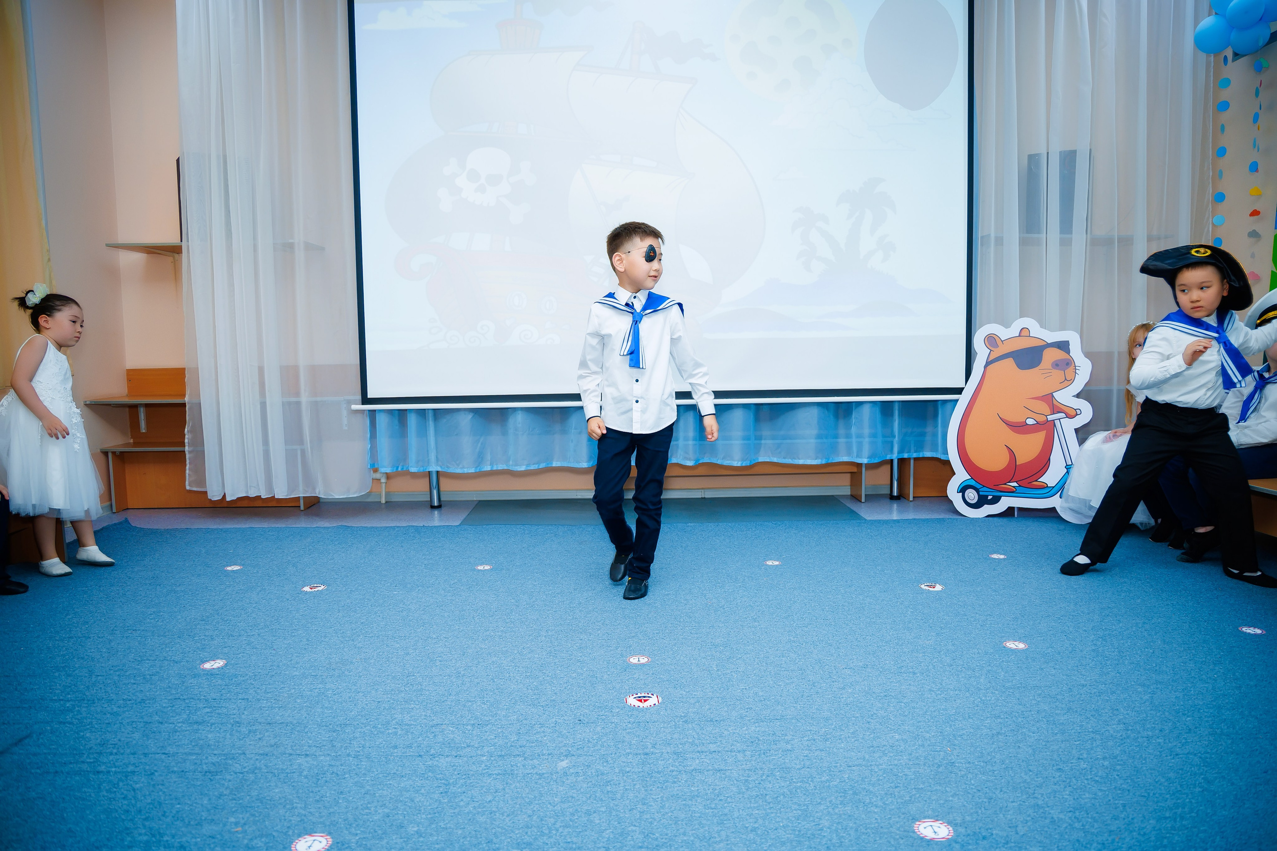 Утренник в Саду. Семейный и Свадебный фотограф в Астане Александр Астапов