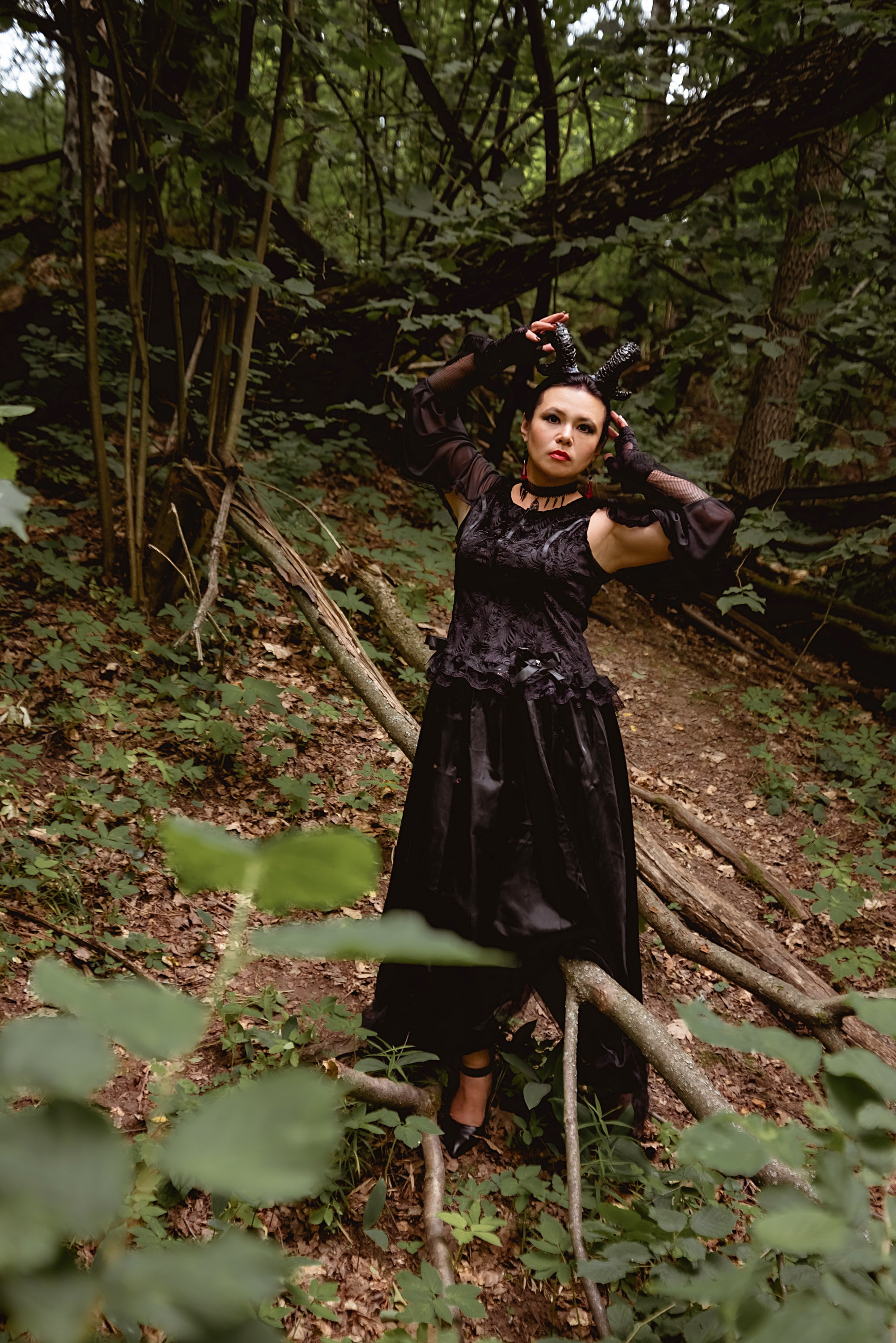 Фотосессия в стиле ведьма. Фотограф Тула творческие фотосессии недорого Ольга Ромашина