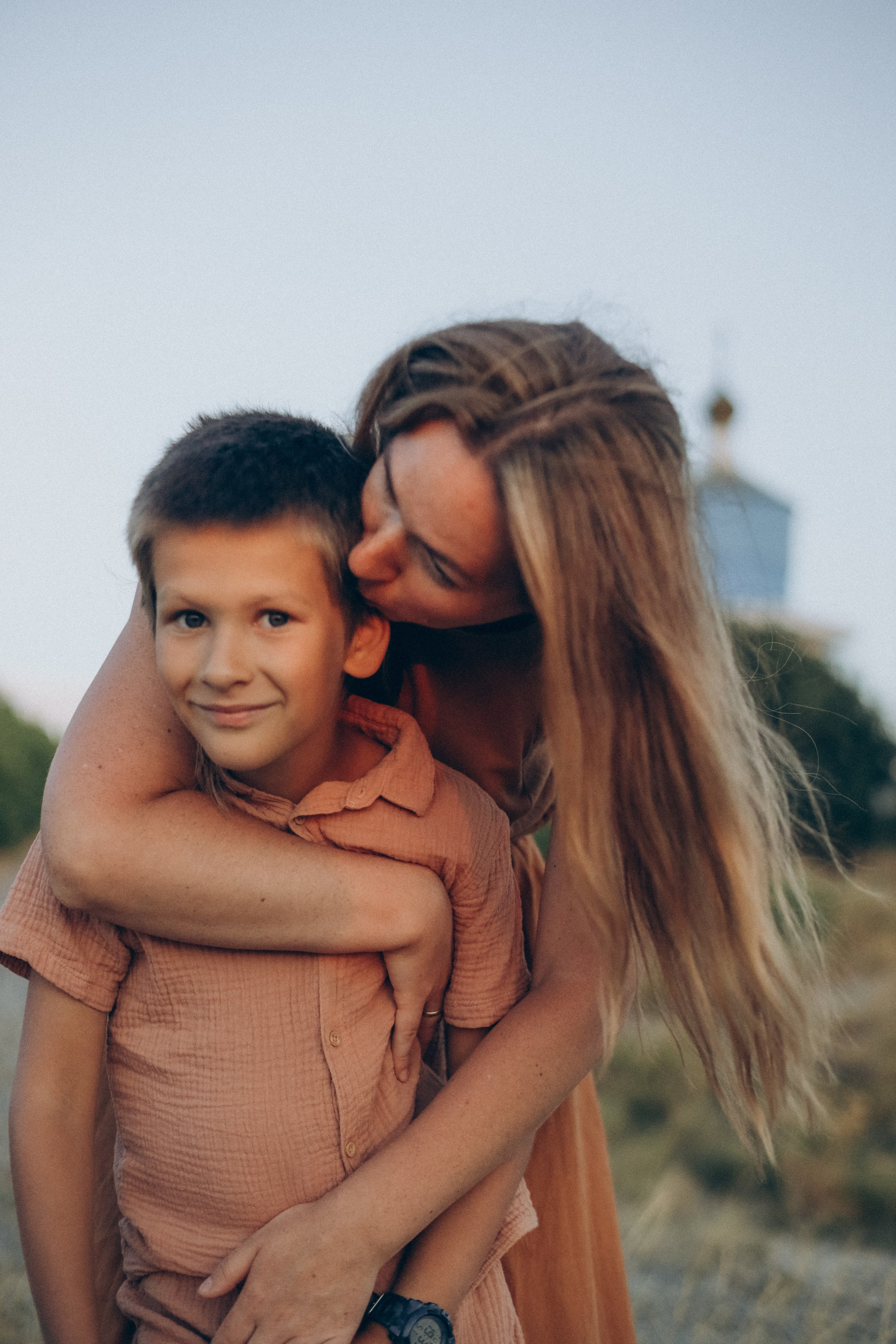 Татьяна, Алексей, Сергей и Аврора. Семейный фотограф Анапа