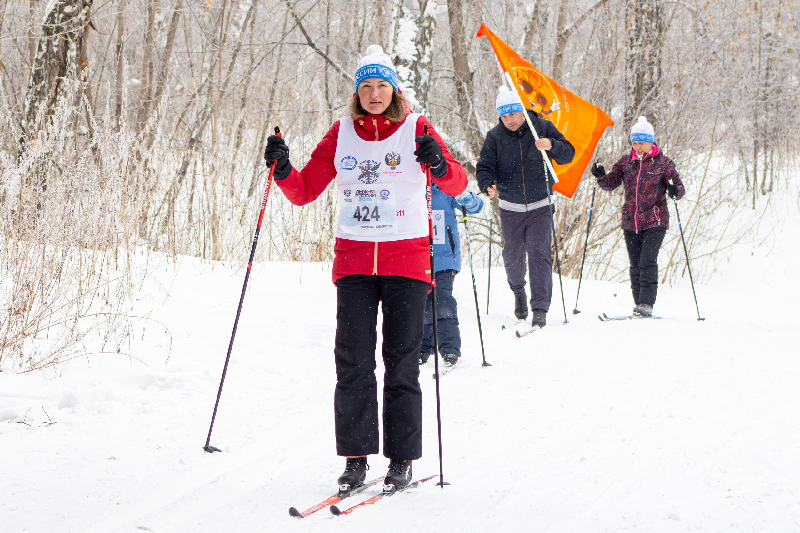 Лыжня России 2025. LeChuPhoto_Omsk