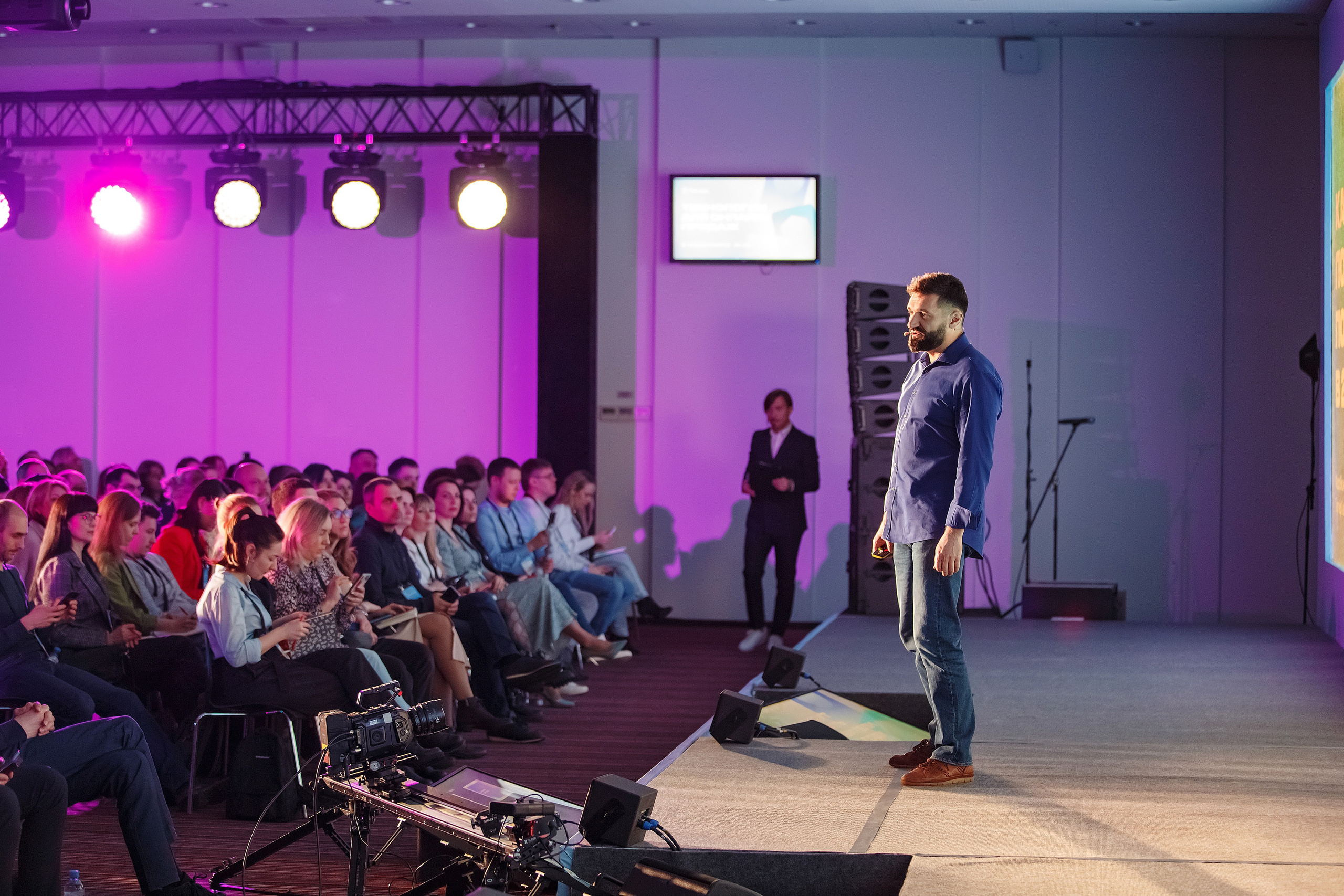 Конференции. Фотограф Сергей Колесников