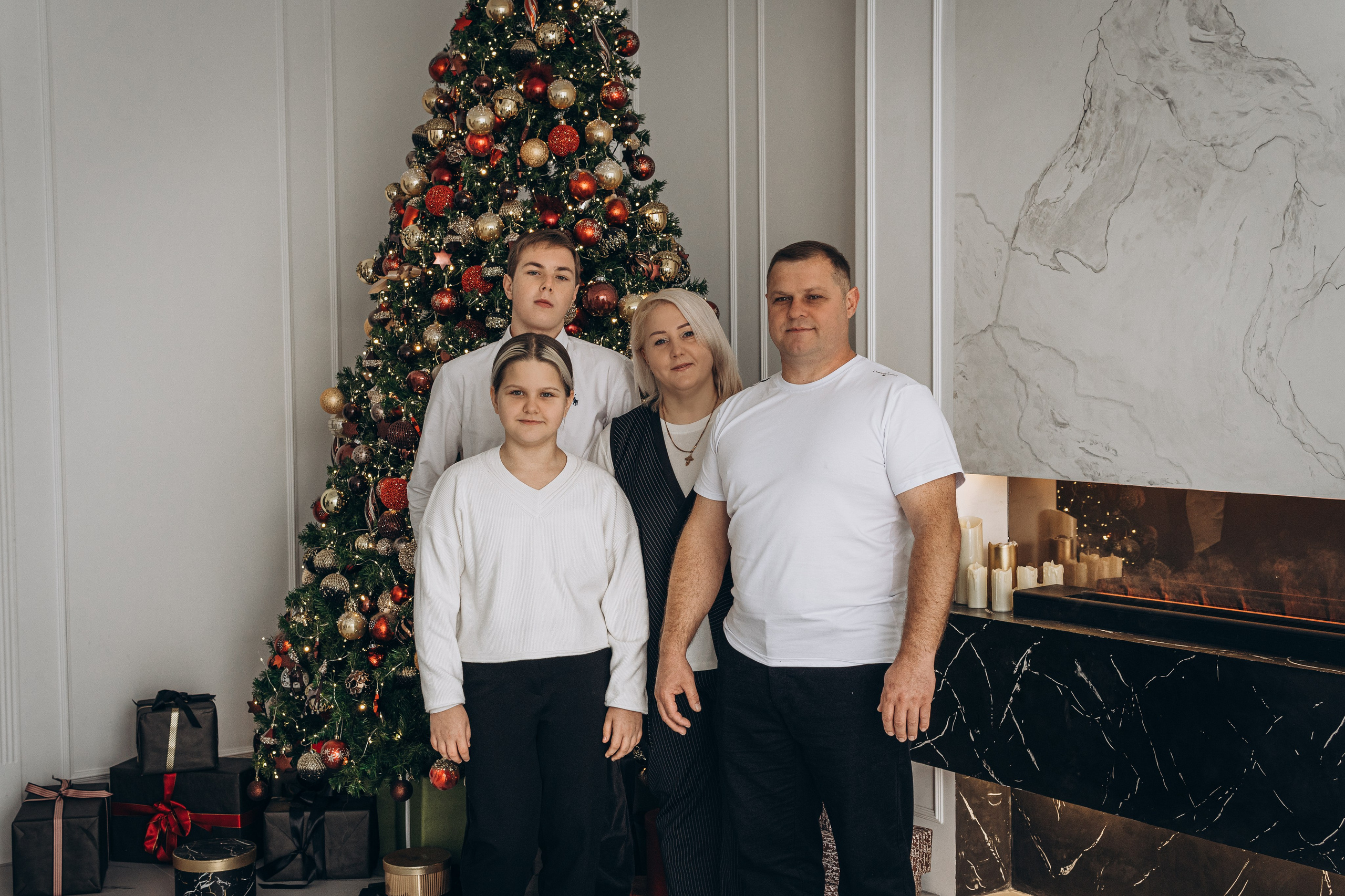 Новогодняя семейная история. Natalya Bondareva Photographу