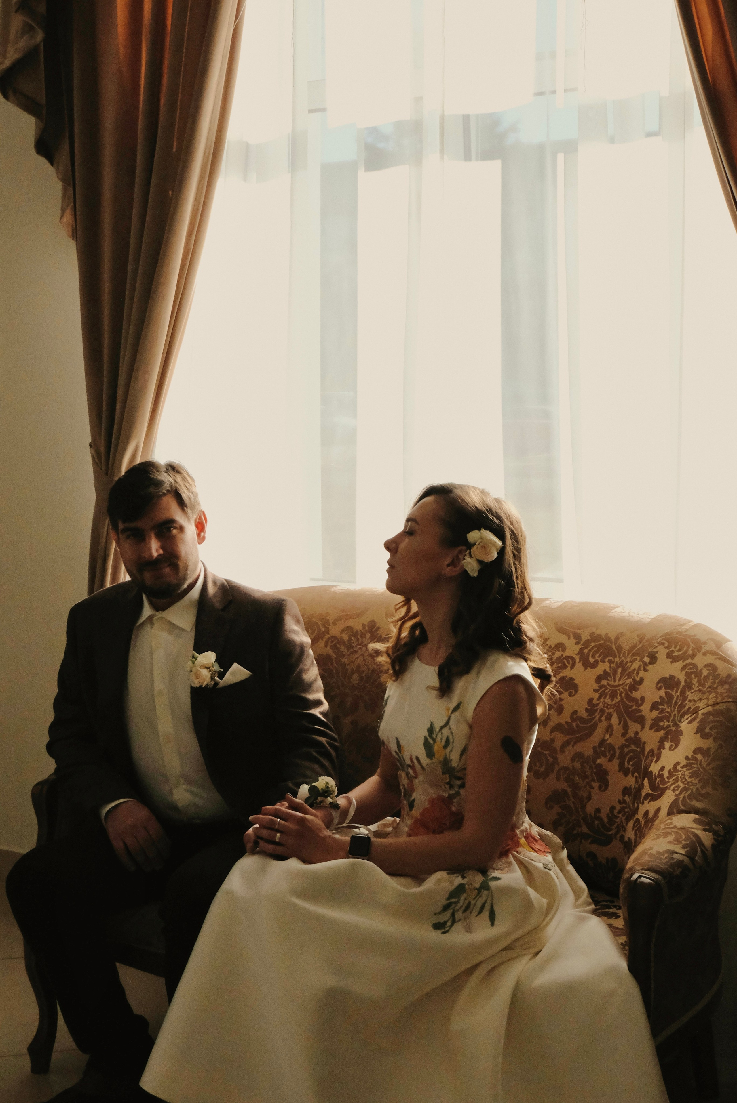 Свадьба. Татьян гертье