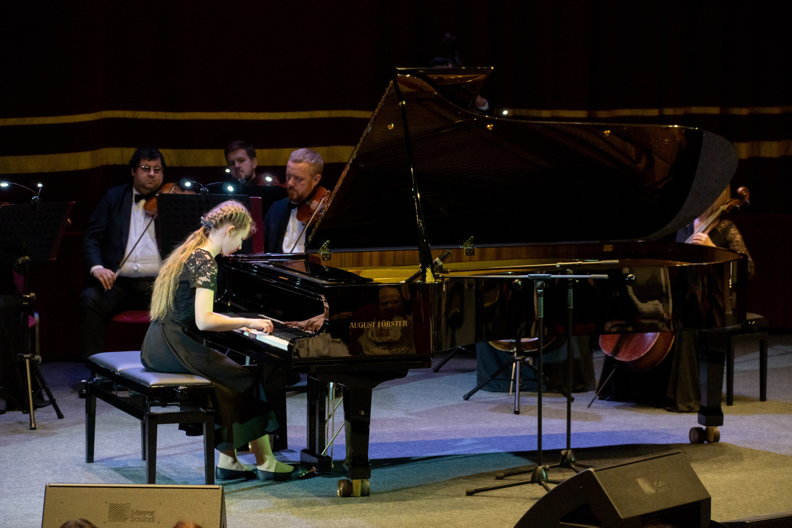 Съёмка концерта Домисольки с оркестром. «Студия DRONAVT`s» — видеосъёмка и фотография г. Москва