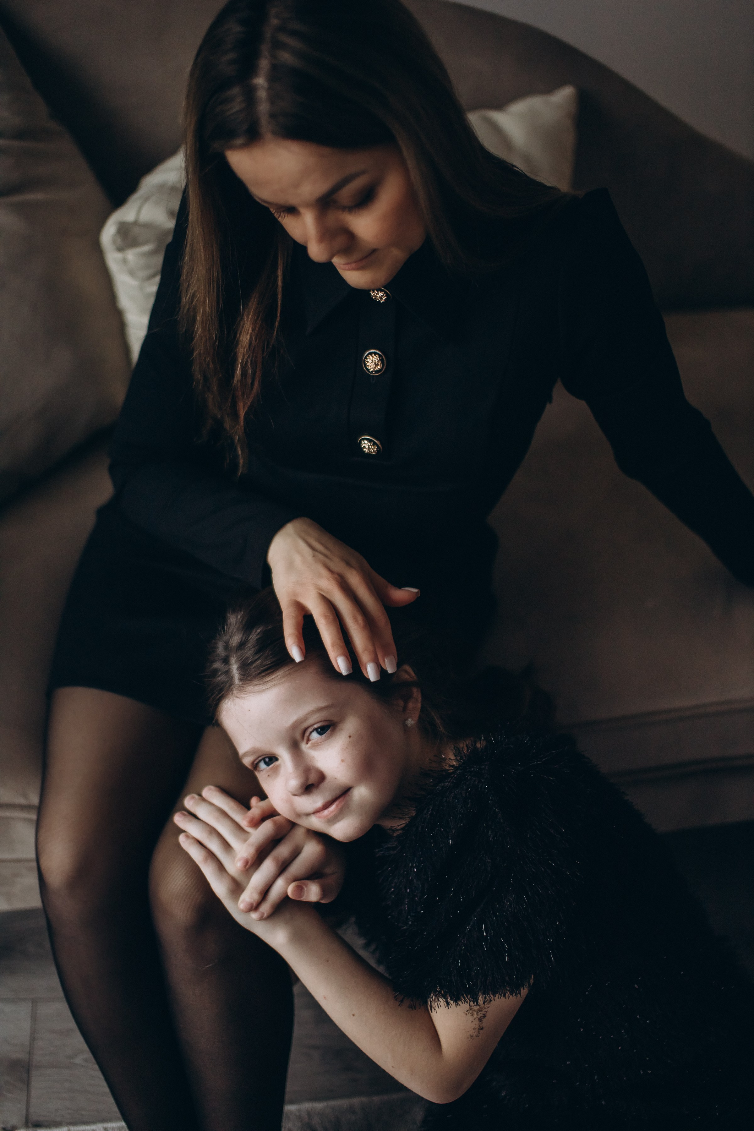 Лена и Маша. Семейный фотограф в Волгодонске Краченцева Анна