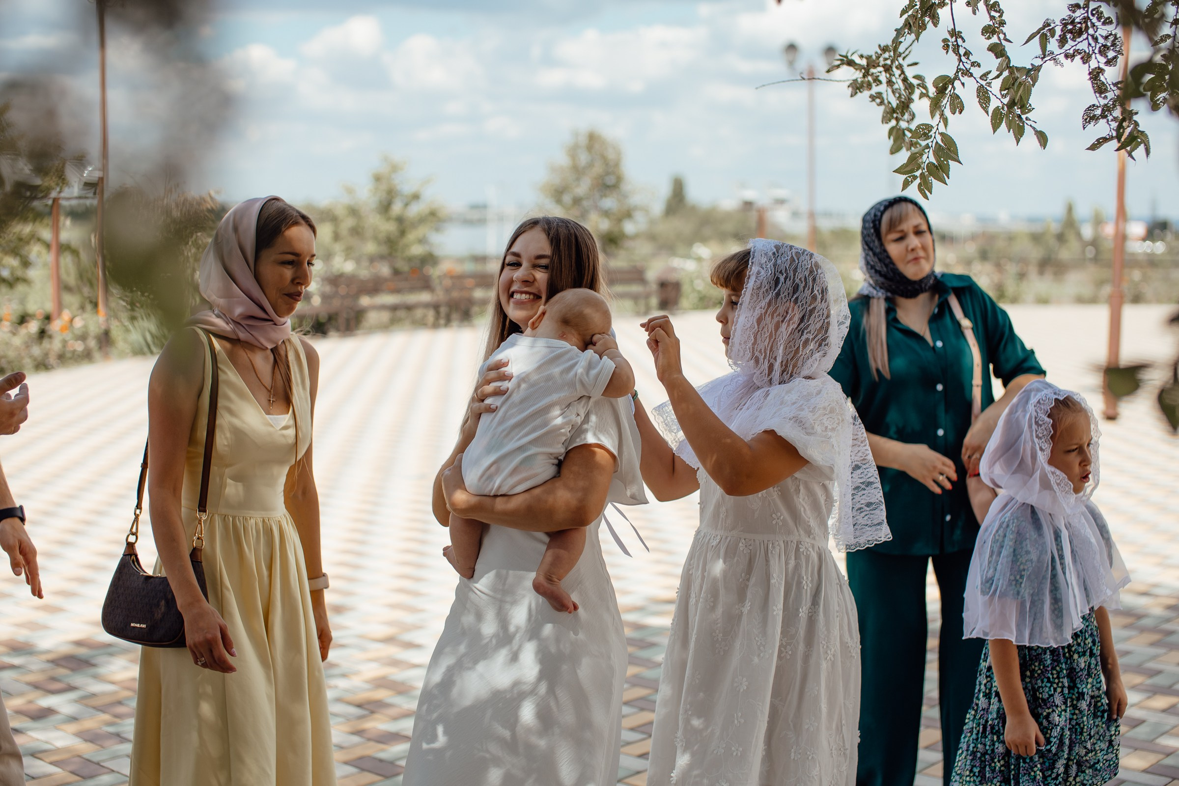 Крещение Мирона. Семейный фотограф в Волгодонске Краченцева Анна